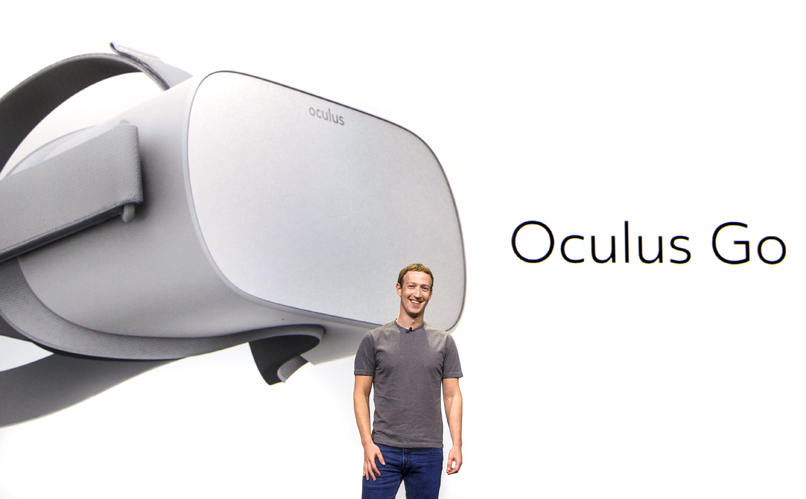 Oculus Go (ja Zuckerberg)