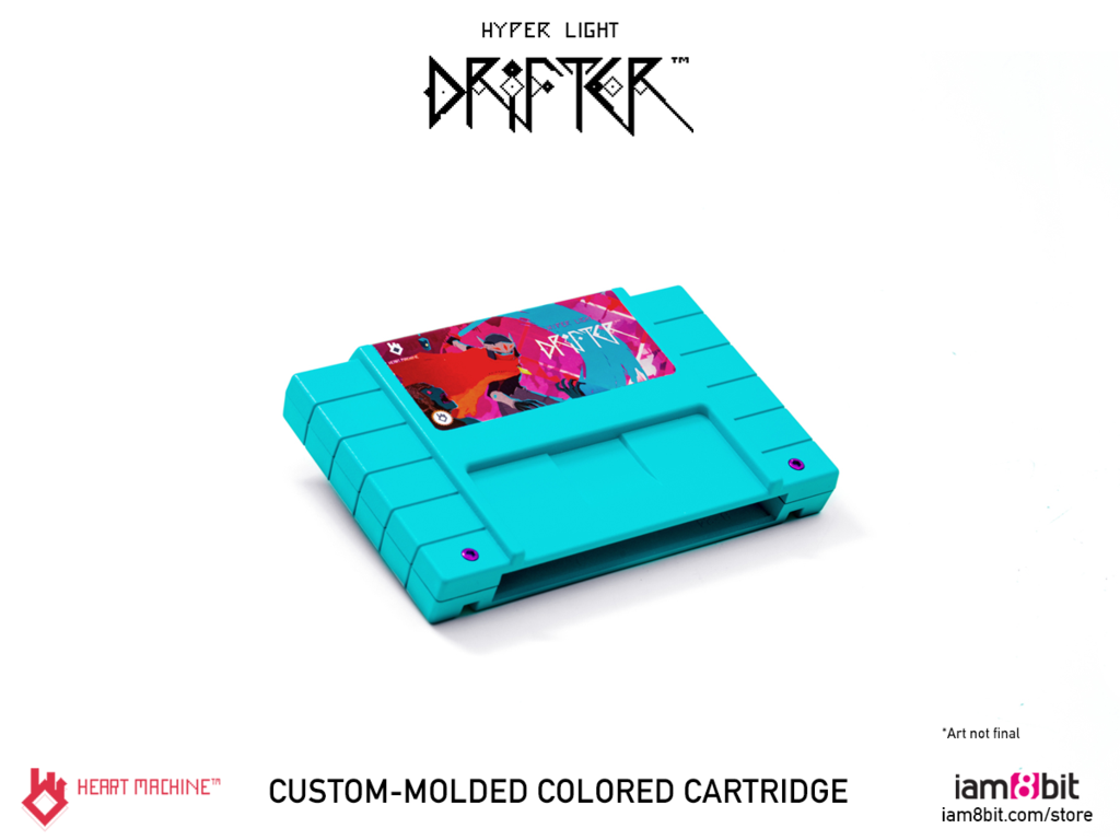 Hyper Light Drifter SNES