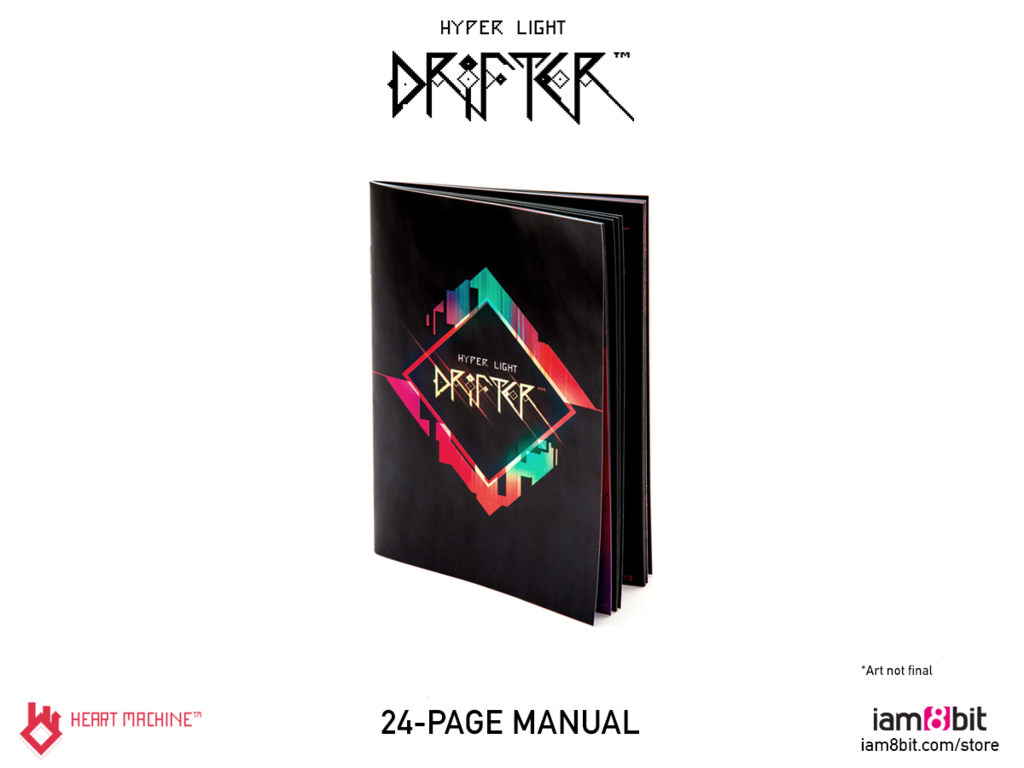 Hyper Light Drifter kirja