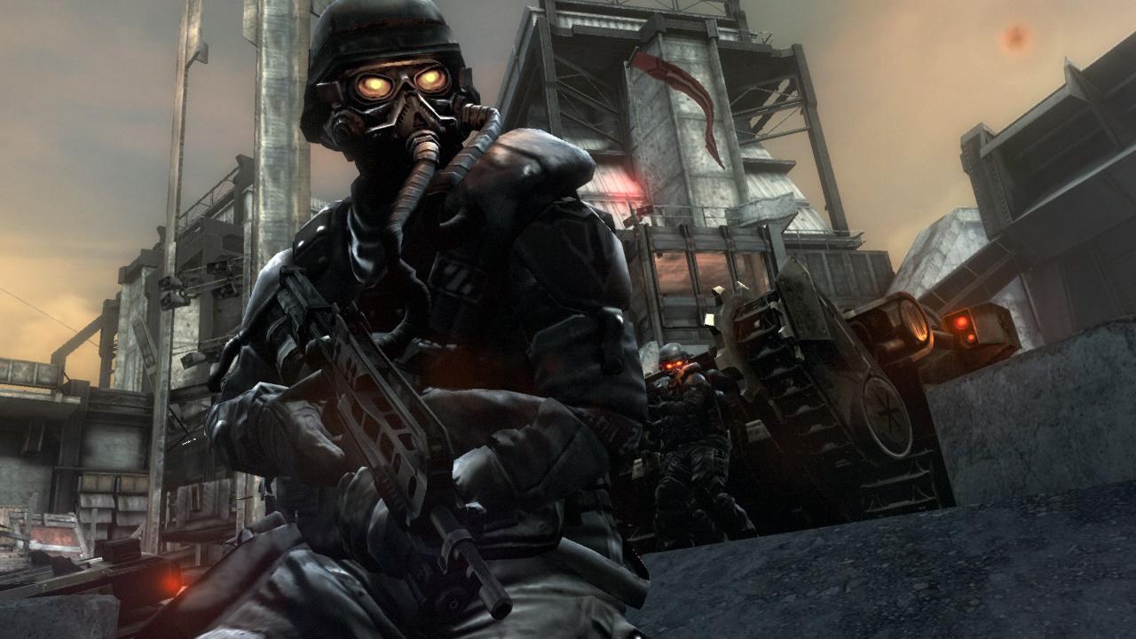 Killzone 2 - Helgan tuijottelee maastoa