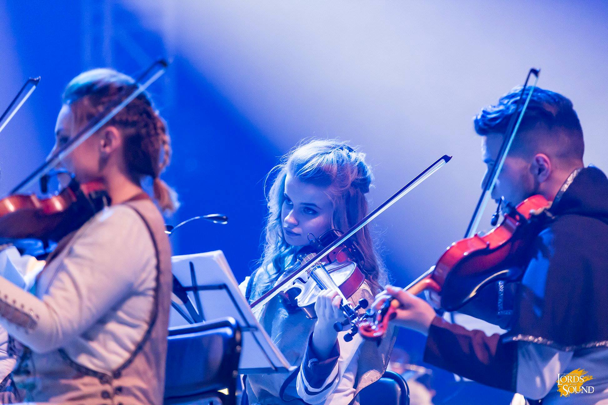 Lords of the Sound viulistit