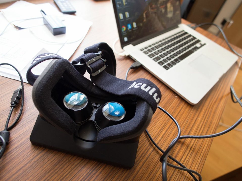 Oculus Rift -lasit