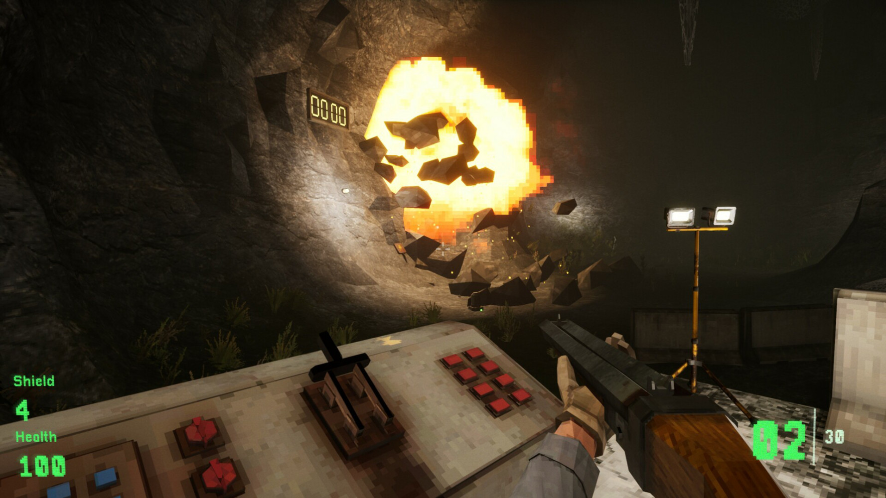 Kvark - Räiskintää tunneleissa