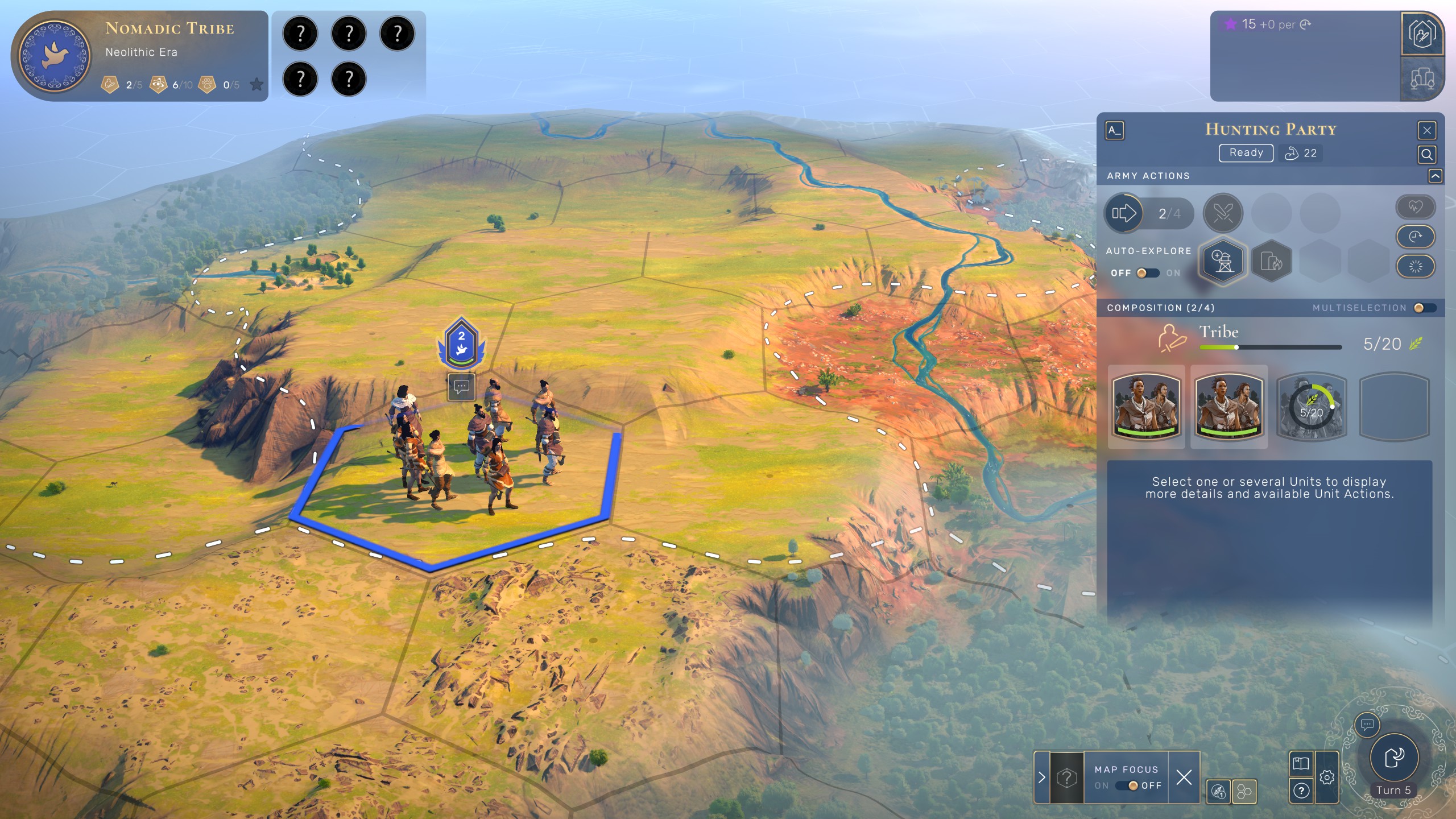 Humankind: ihmiskunnan haparoiva ensimmäinen askel