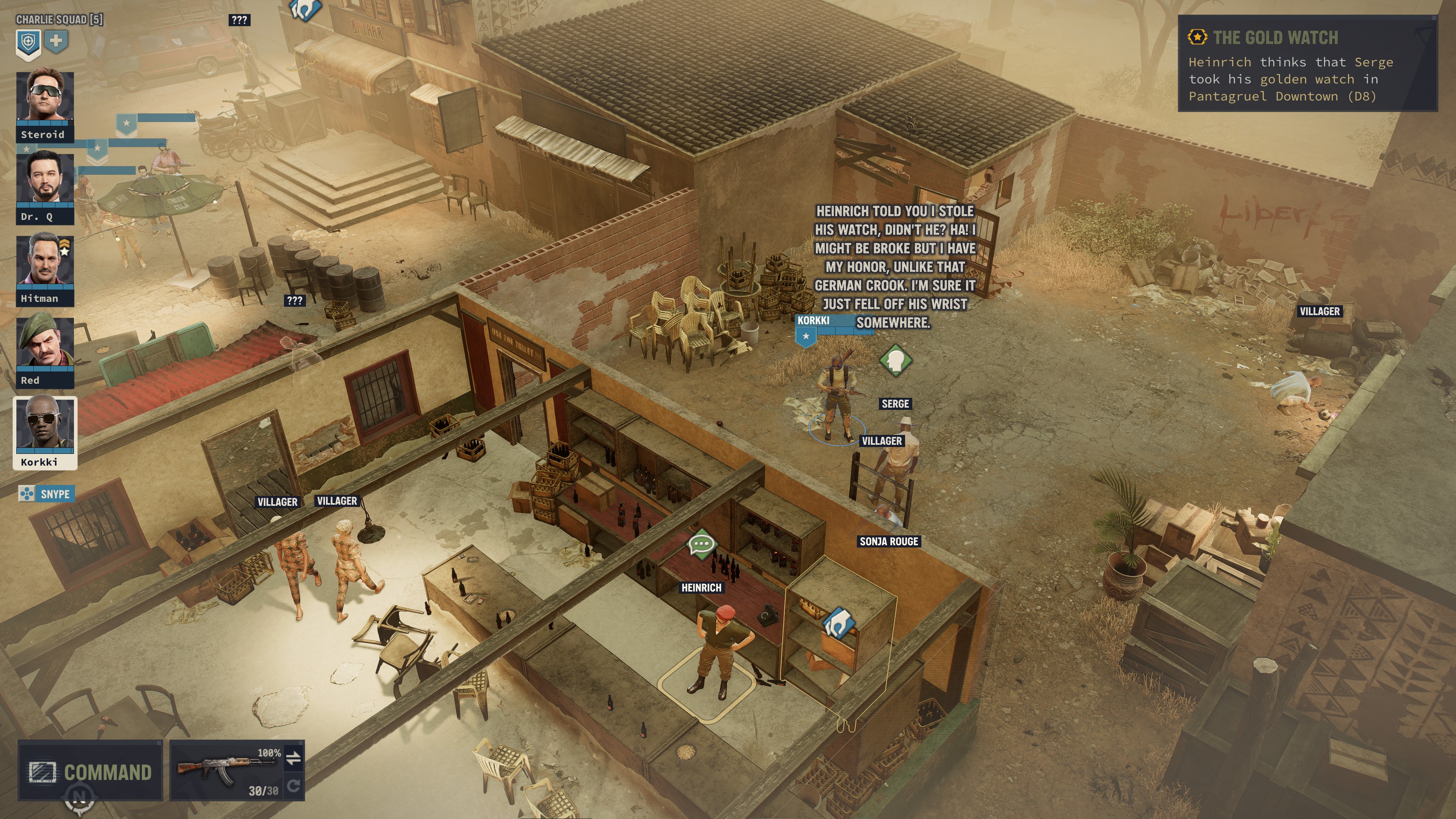 Jagged Alliance 3 keskustelu