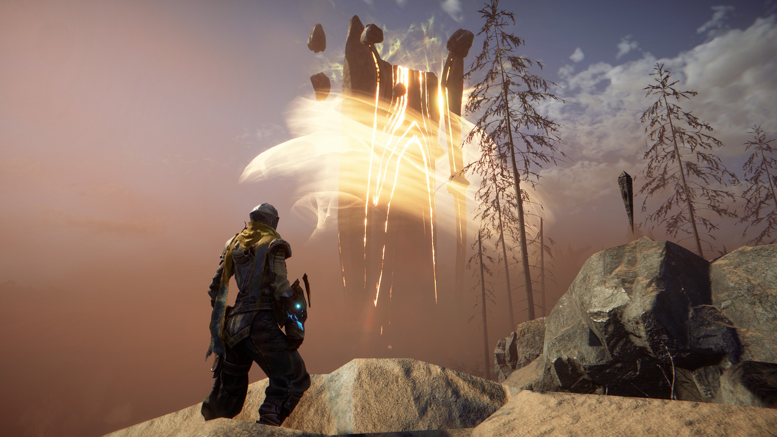 Atlas Fallen: tornit ovat taas palanneet