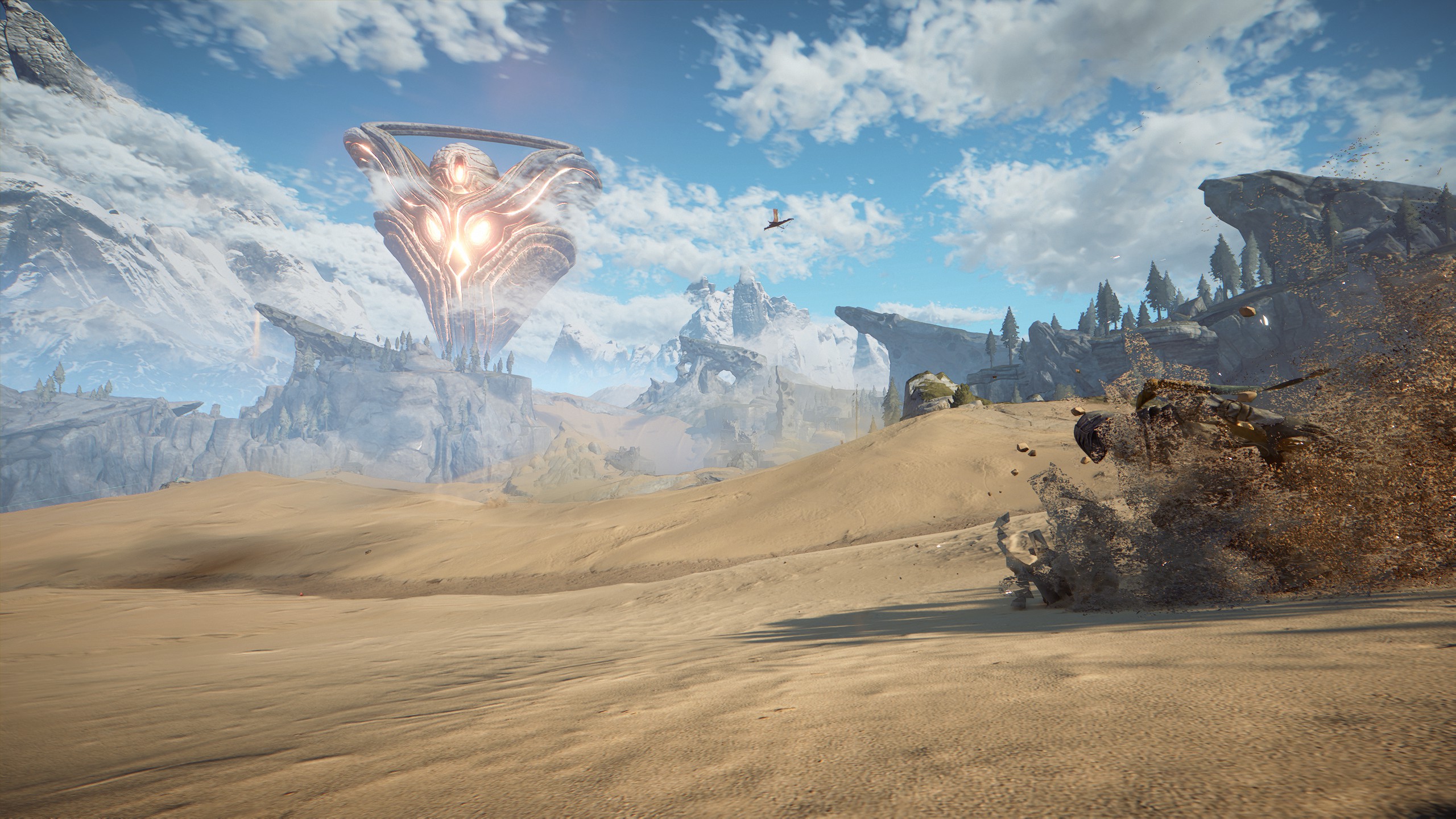 Atlas Fallen: maailman tutkiminen on hauskaa puuhaa