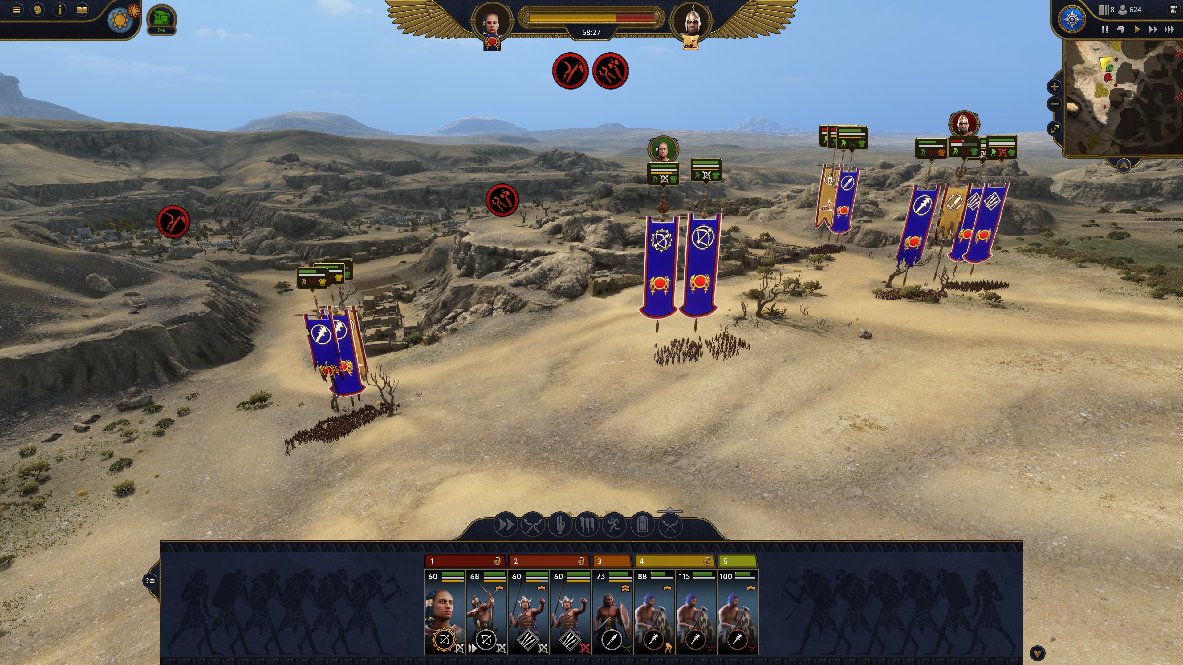 Total War Pharaoh