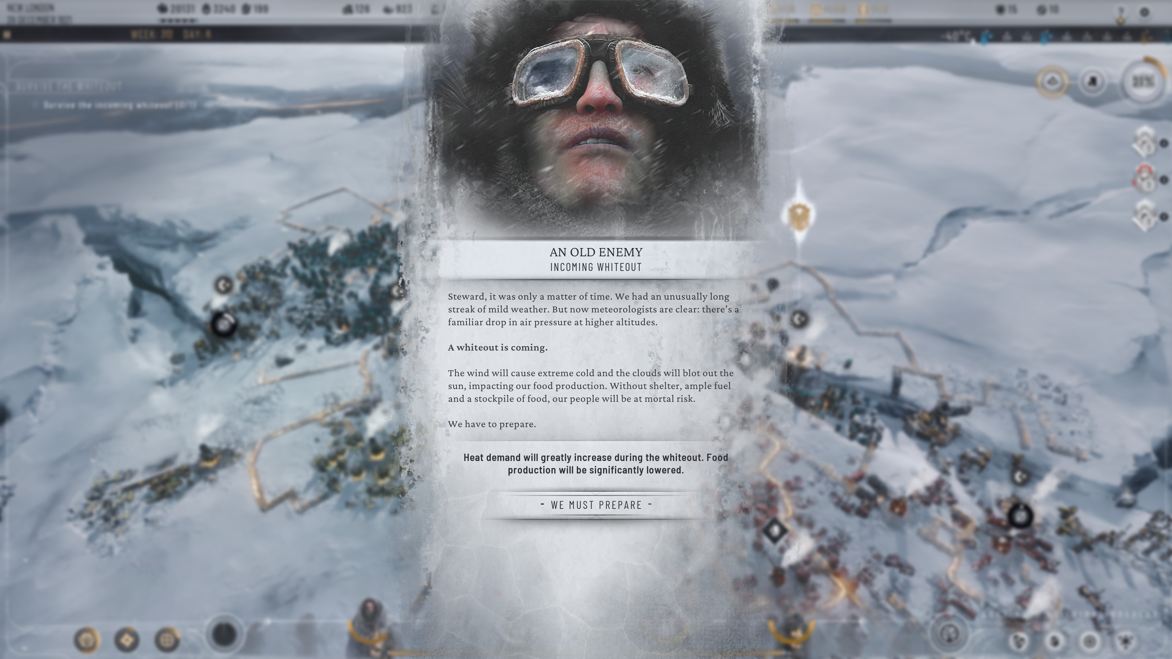 Frostpunk 2 Winter is Coming