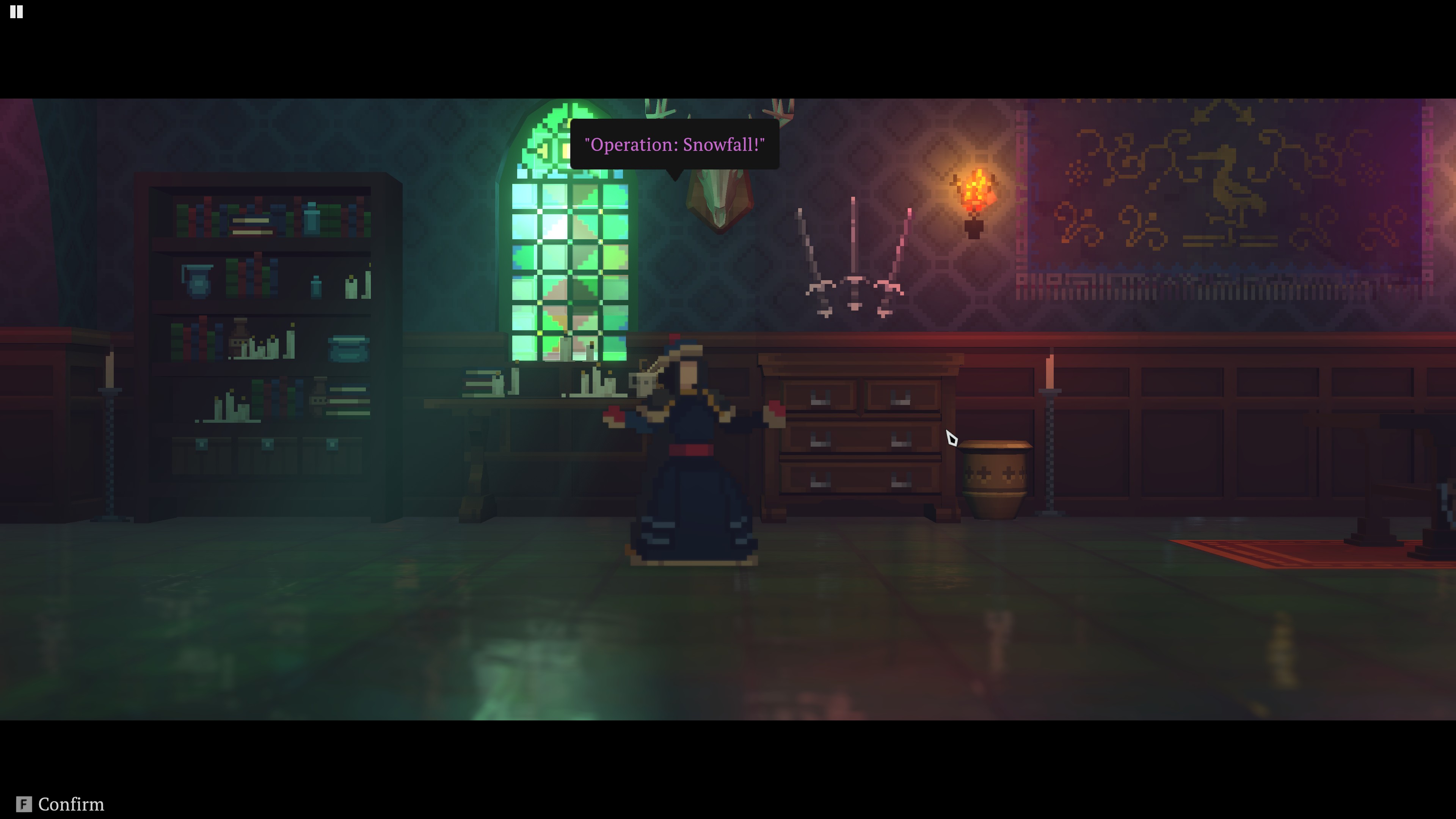 Yes, Your Grace 2 Snowfall