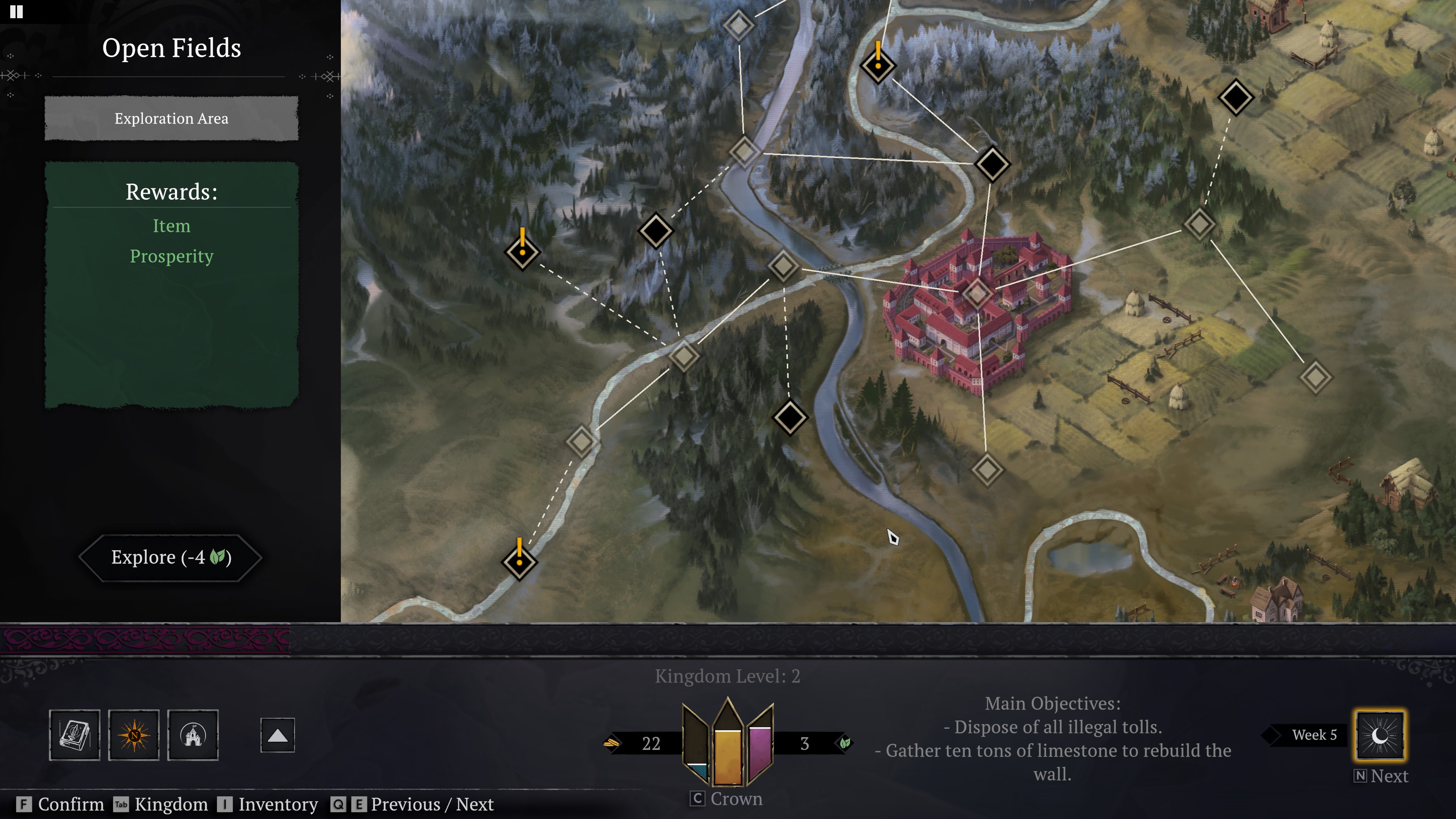 Yes, Your Grace 2 Terrain