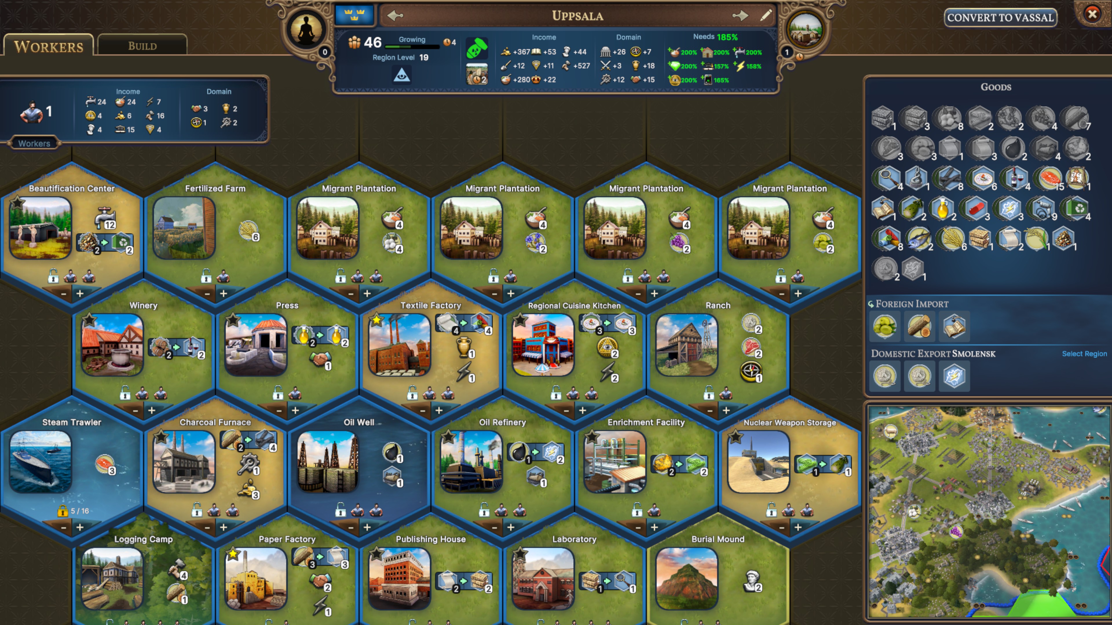 Millennia Complex City