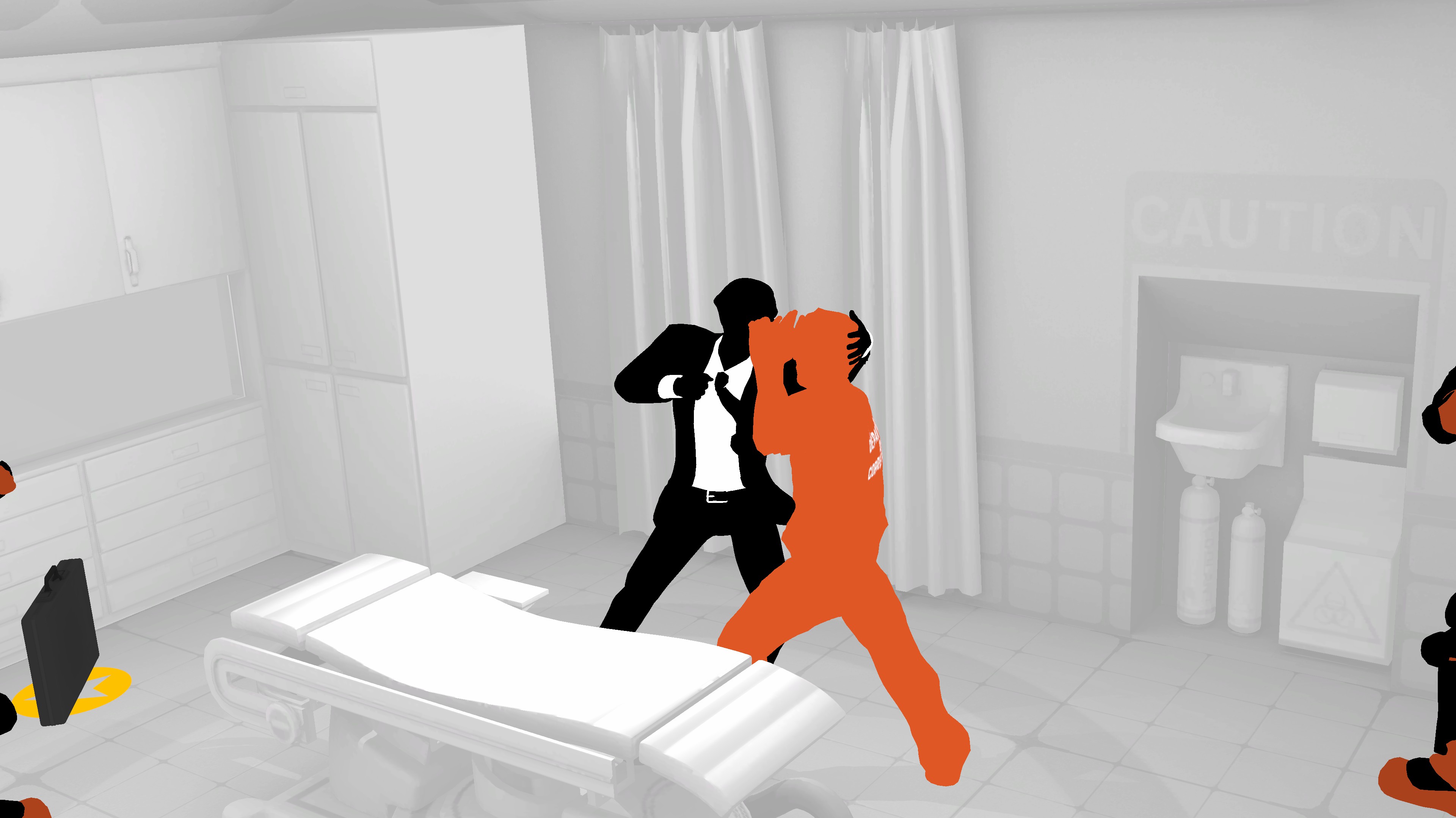 Fights in Tight Places Nice Move