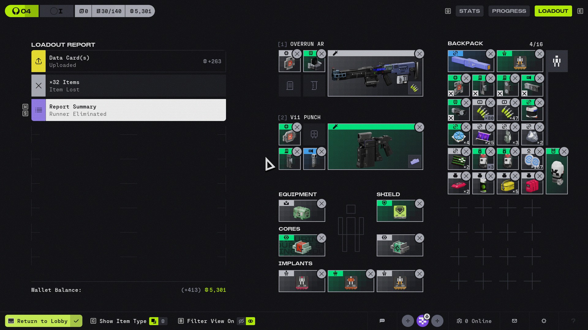 Marathon Run Failure