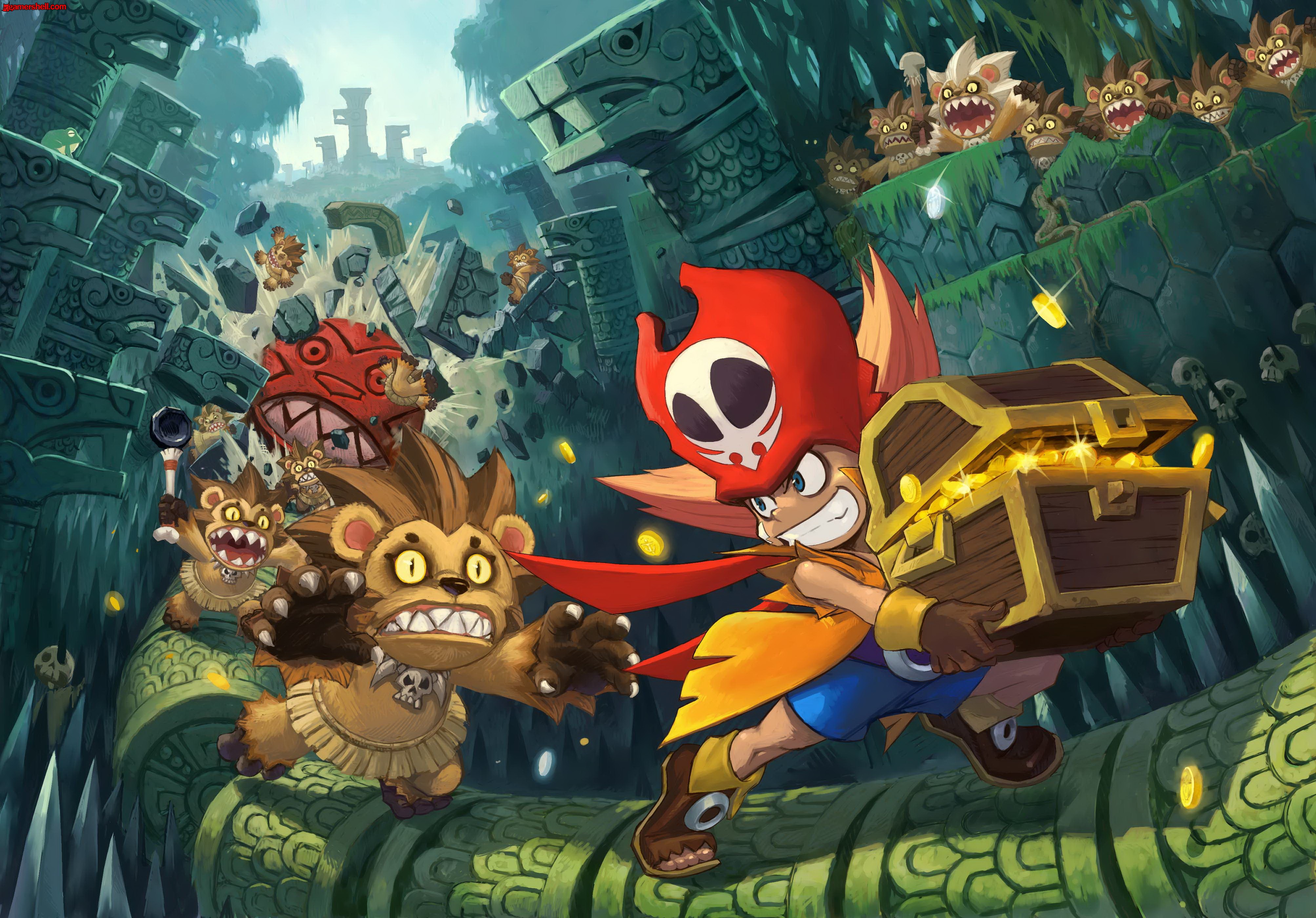  Zack & Wiki: Quest for Barbaros' Treasure