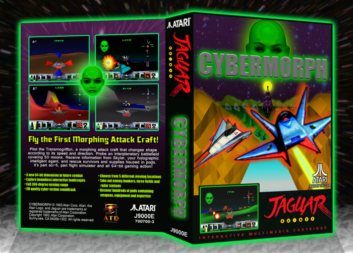 Cybermorph atari jaguar