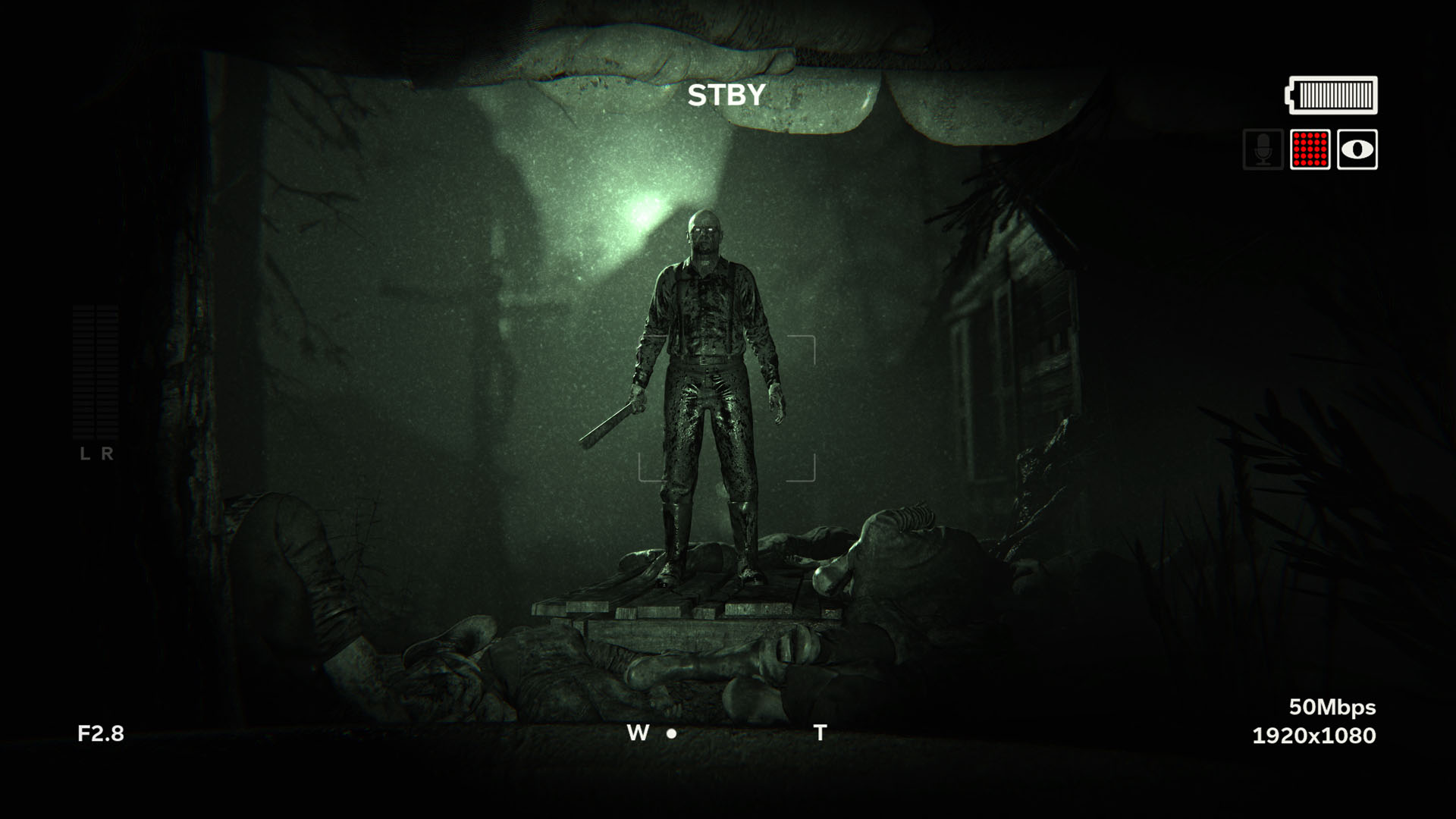 Outlast 2 tynnyri