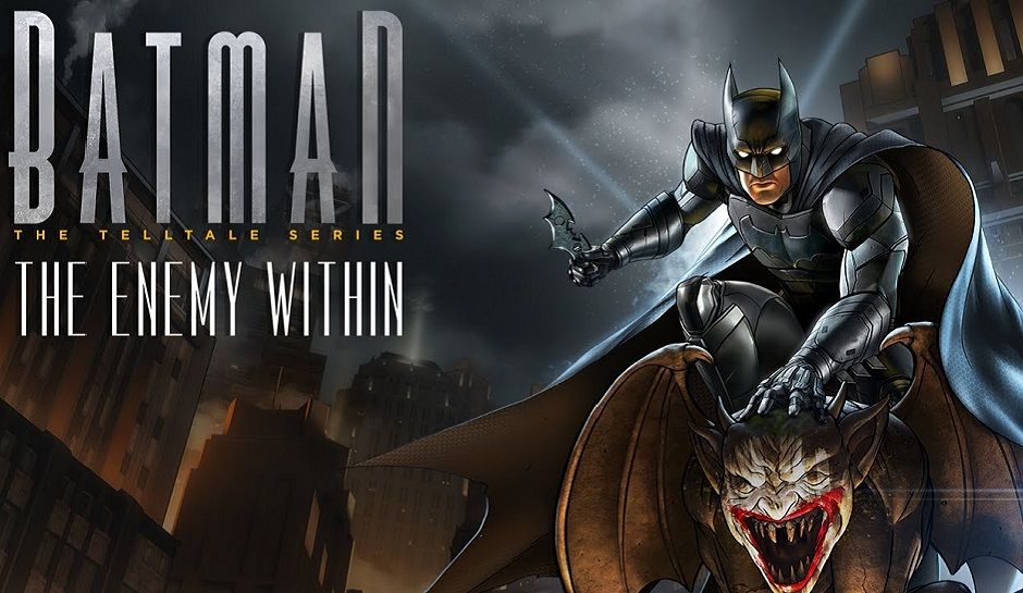 Batman The Enemy Within Logo