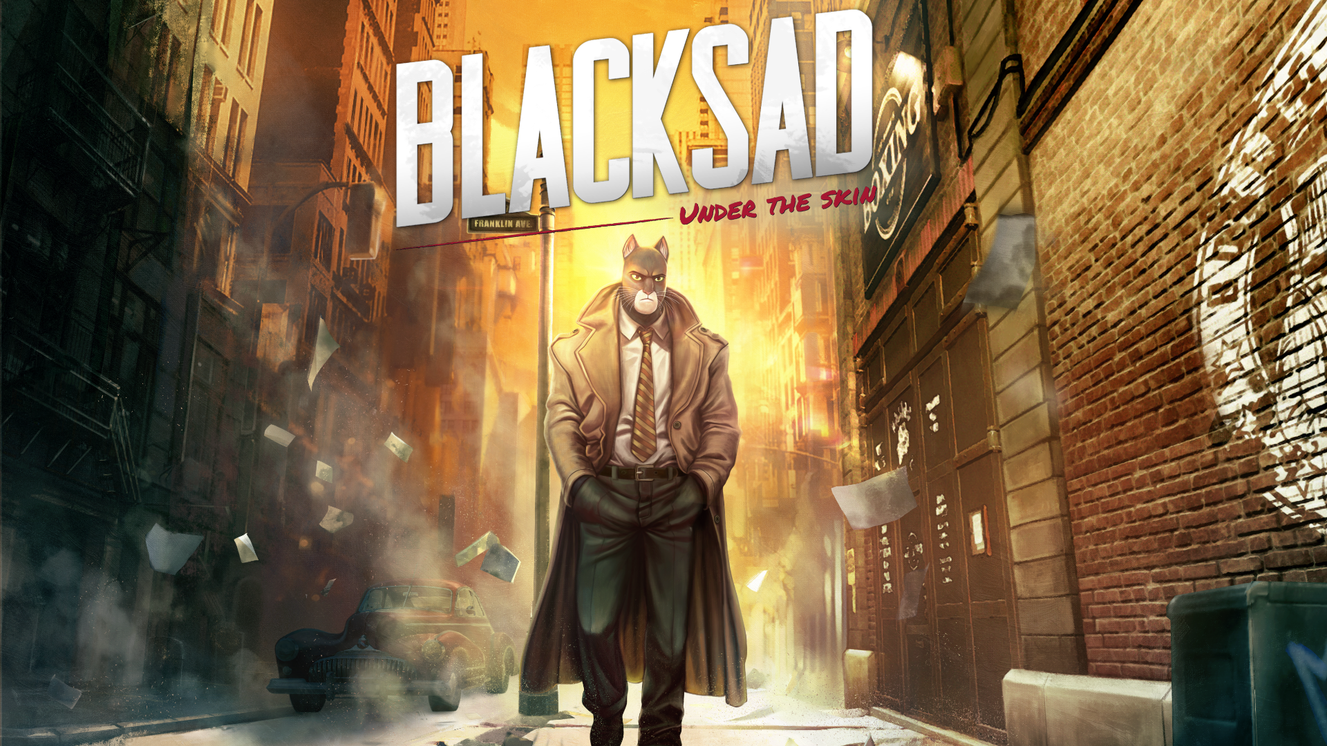 Blacksad: Under the Skin