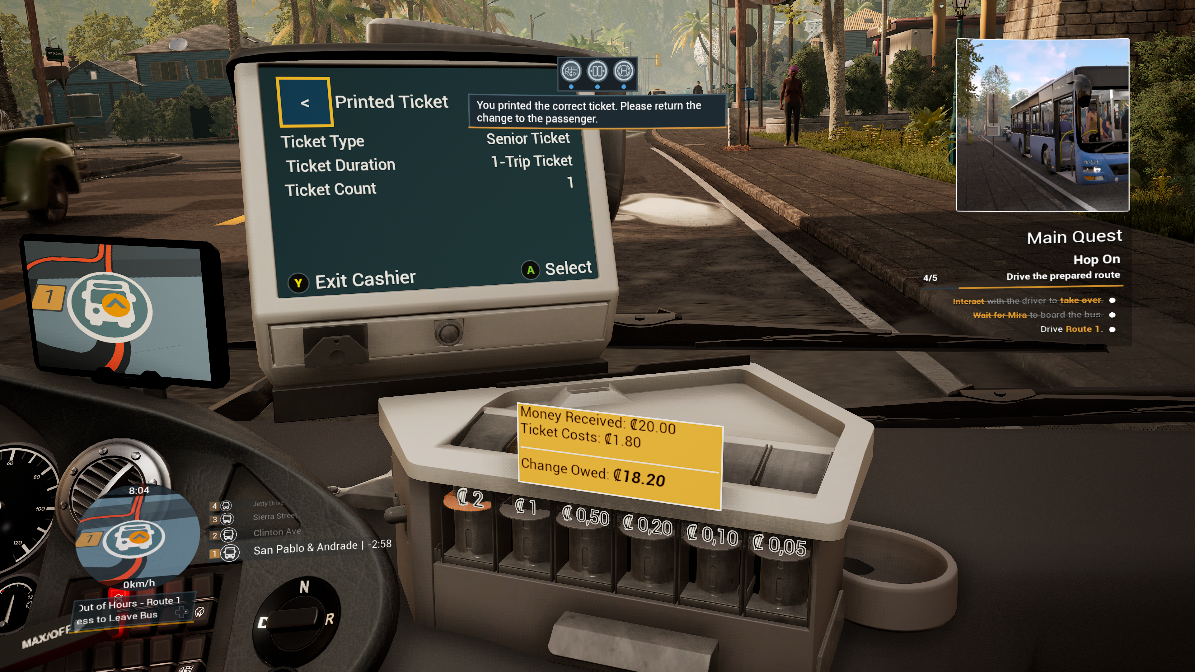 Bus Simulator 21: Oisko pienempää