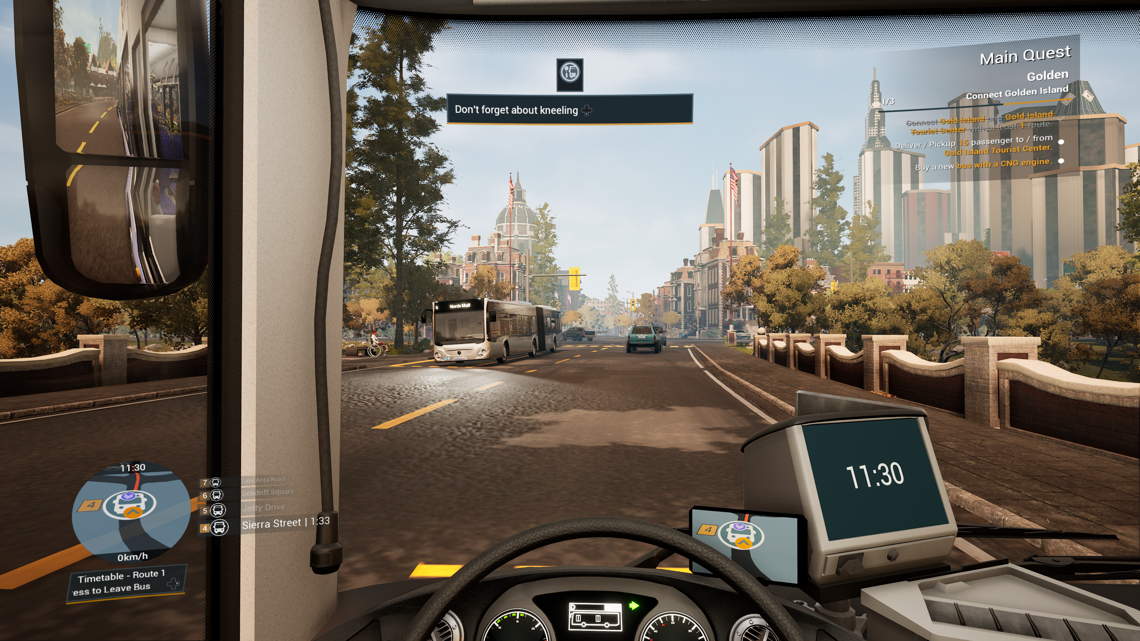 Bus Simulator 21: Ajelua