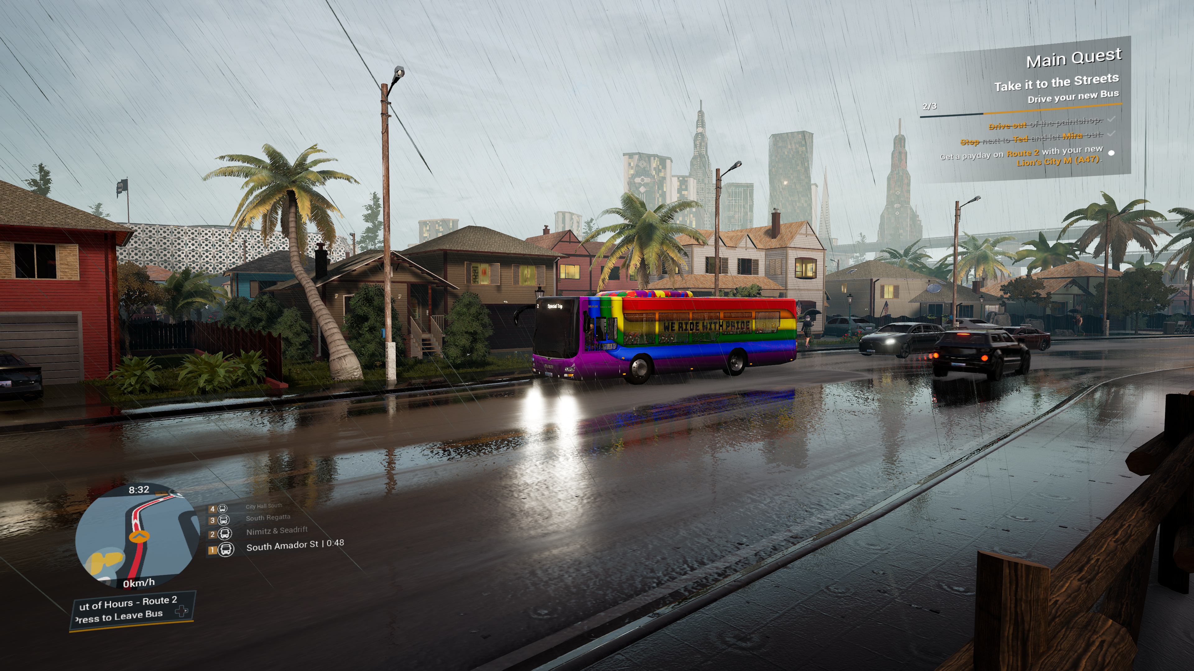 Bus Simulator 21: Sateenkaaribussi