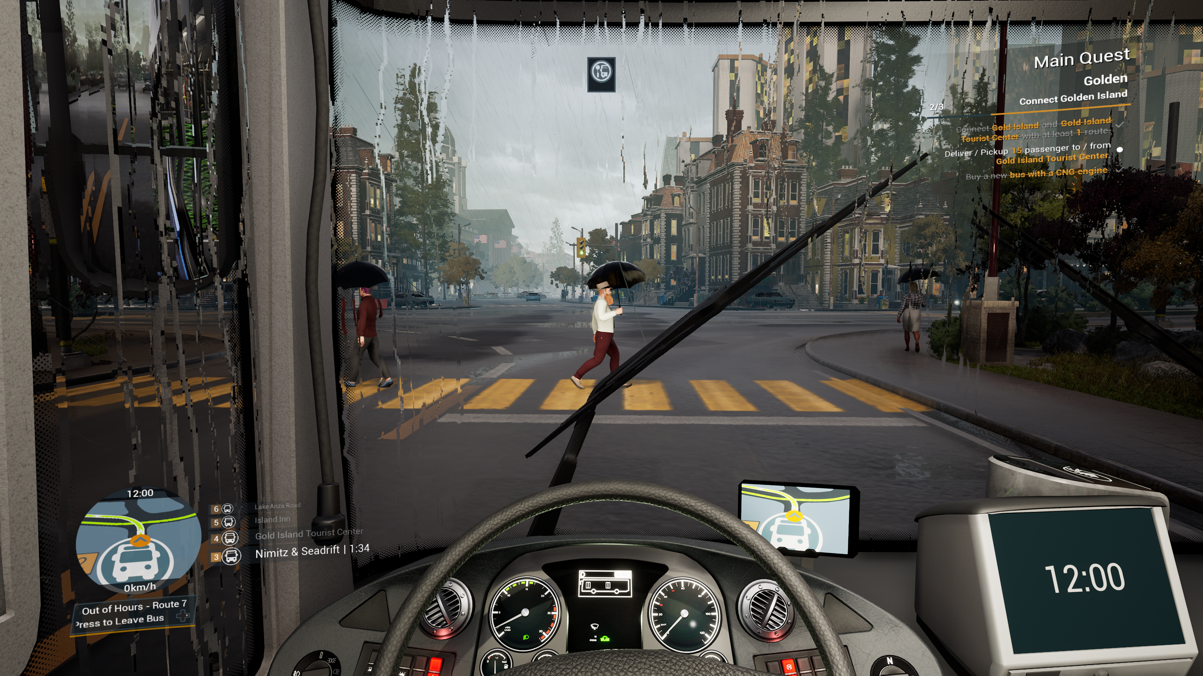 Bus Simulator 21: Sade