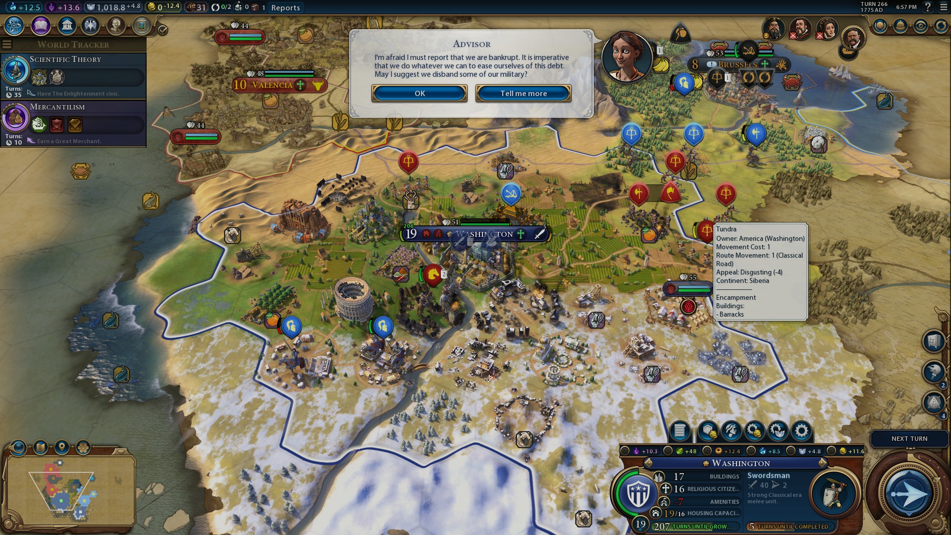 Civilization VI: Neuvoja