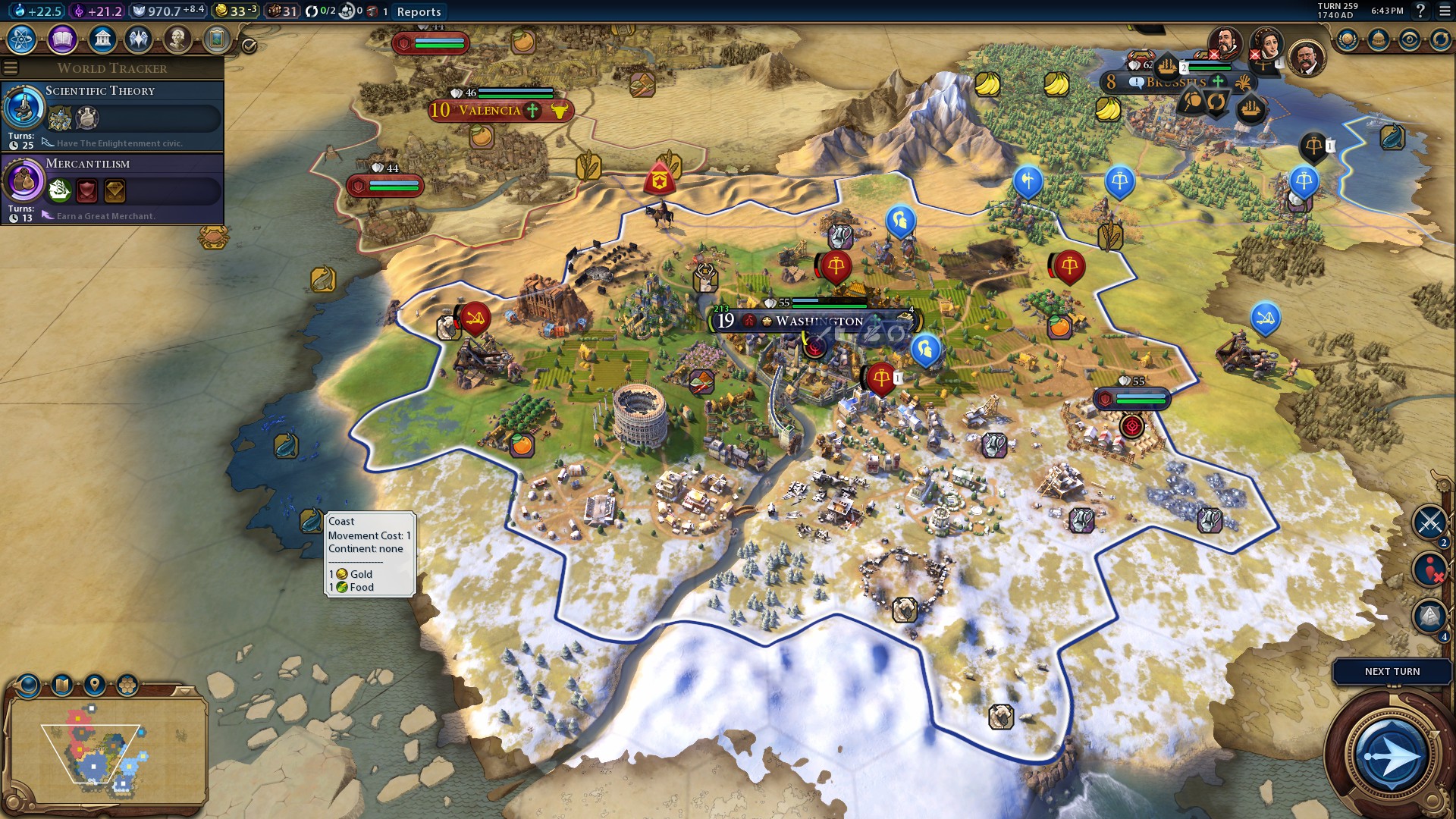 Civilization VI: Sota