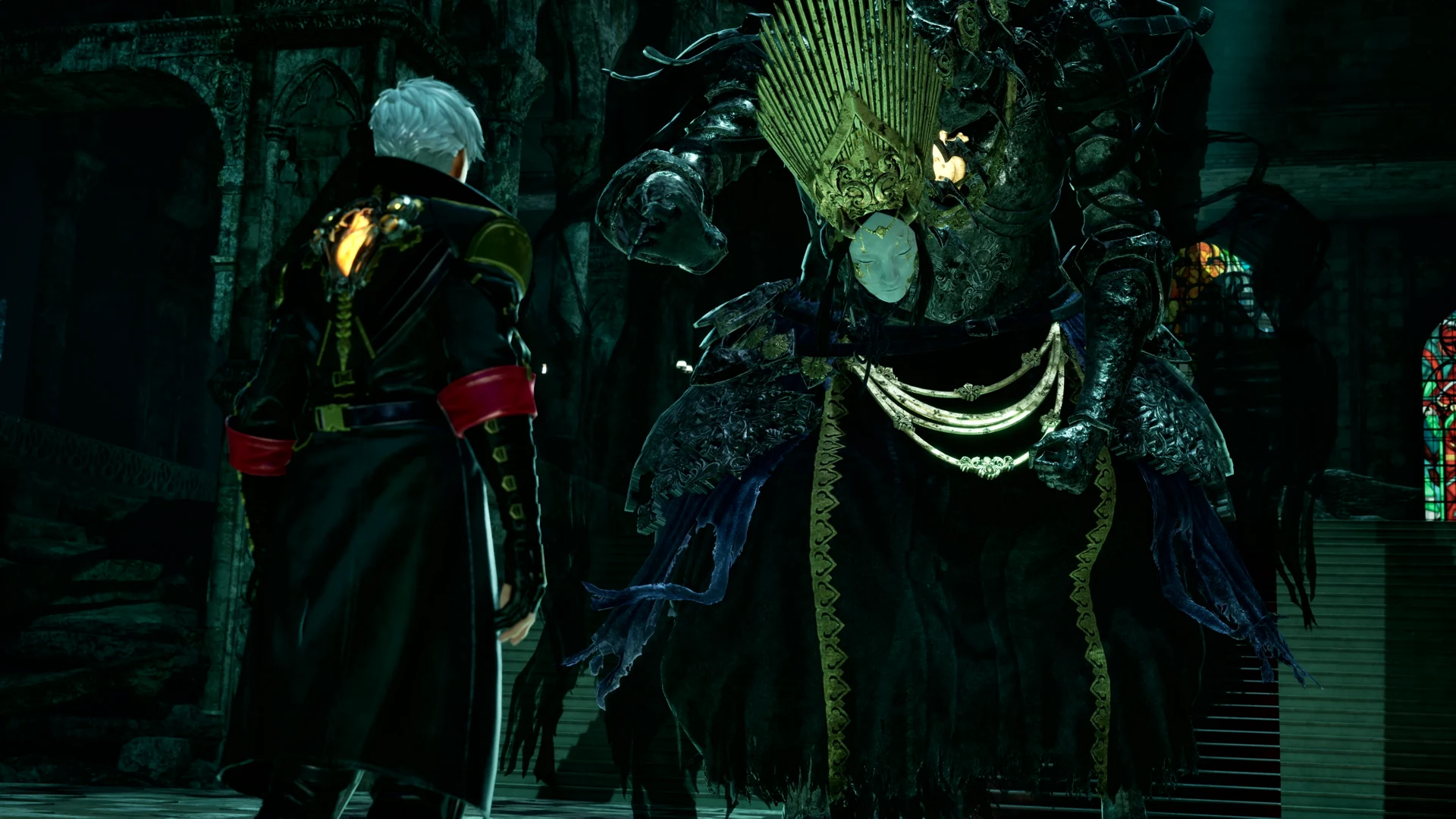 Code Vein II: moninaamainen hirviö