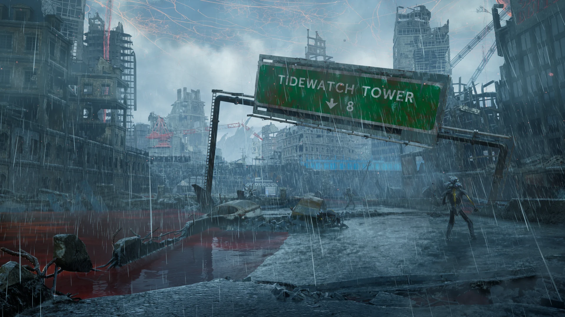 Code VeinII: tuhoutunut kaupunki