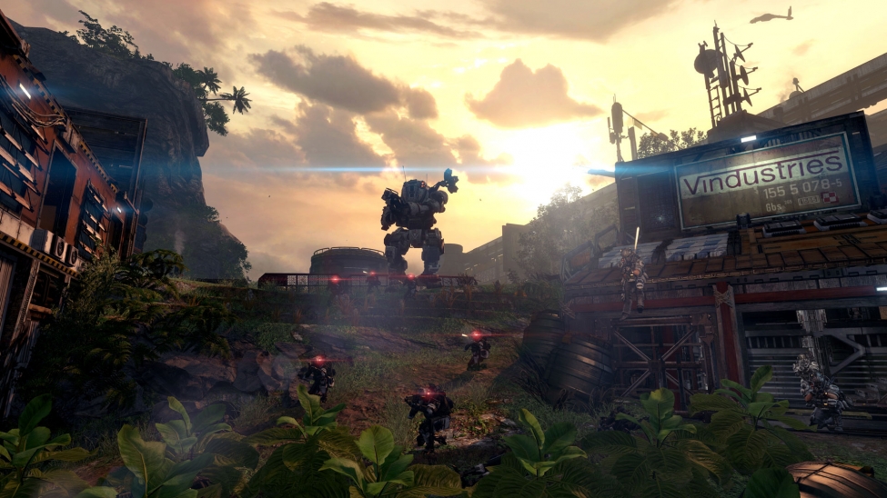 Titanfall, Backwater DLC
