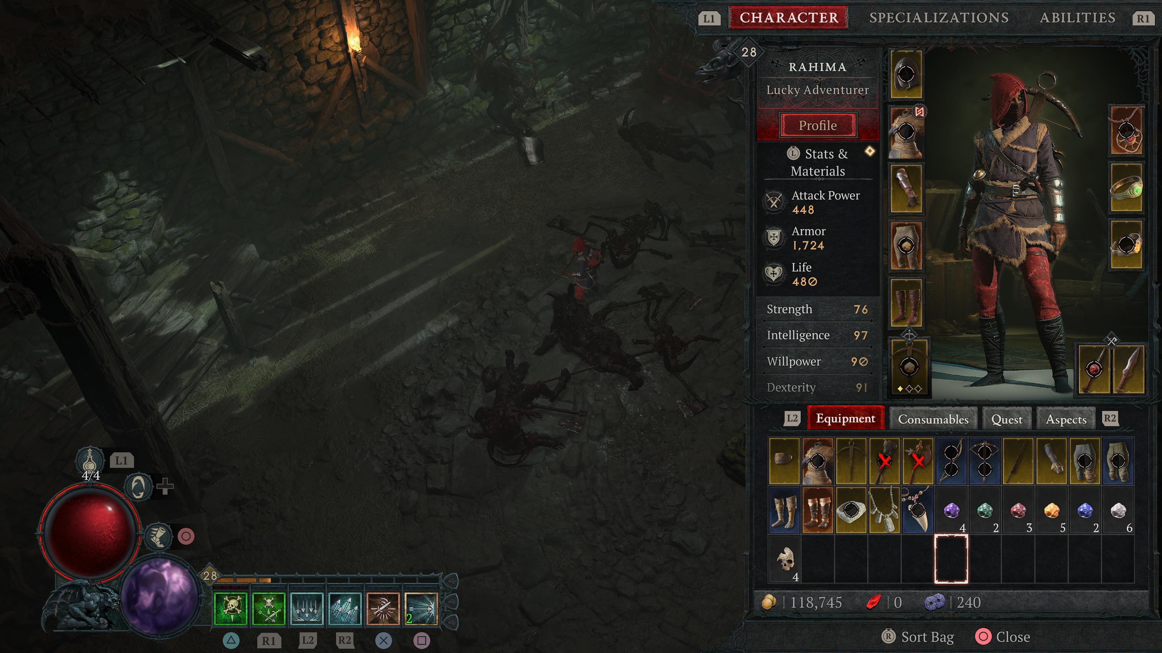 Diablo IV: aarteita aarteiden päälle