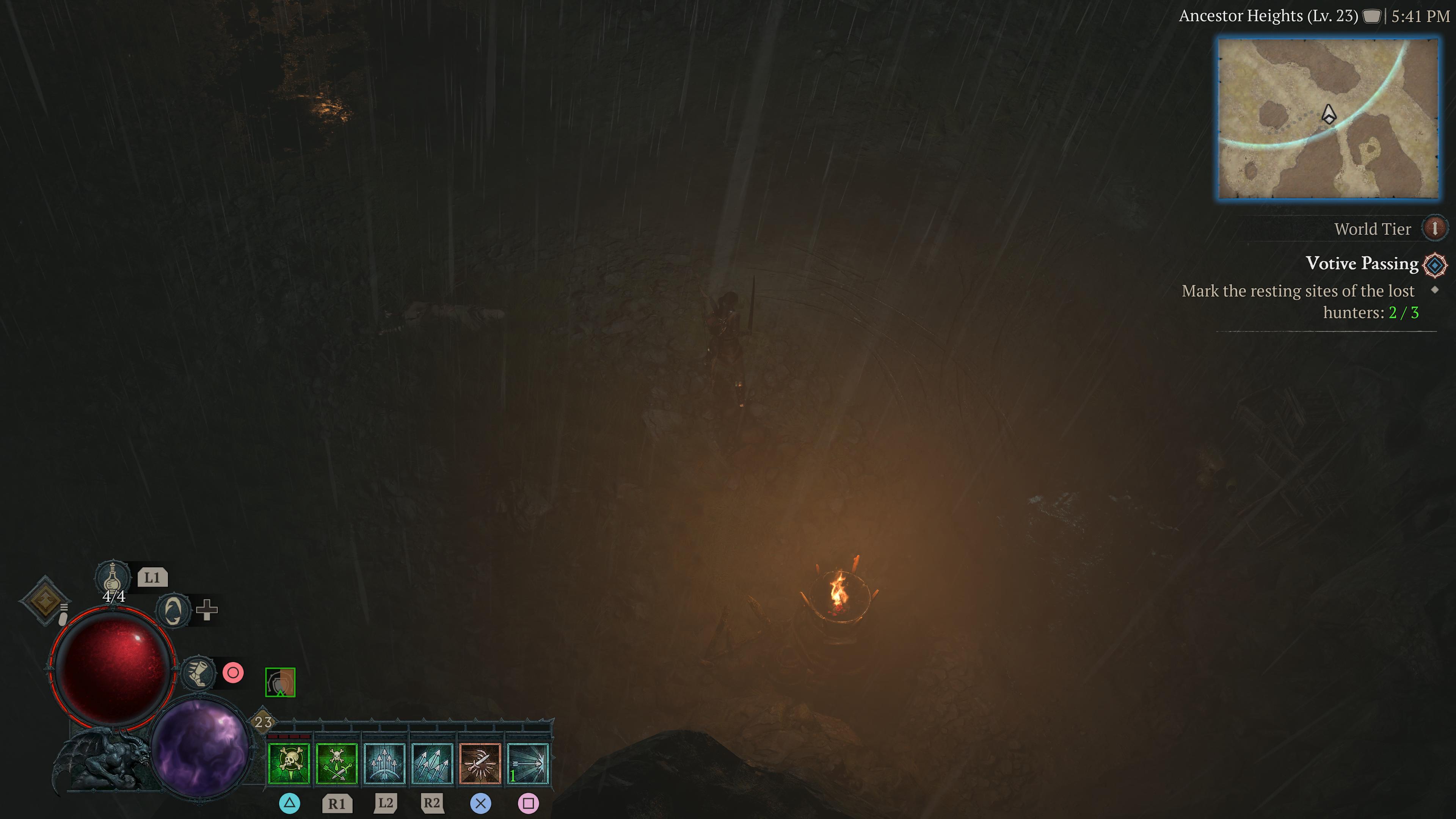 Diablo IV: synkkää menoa synkässä maailmassa