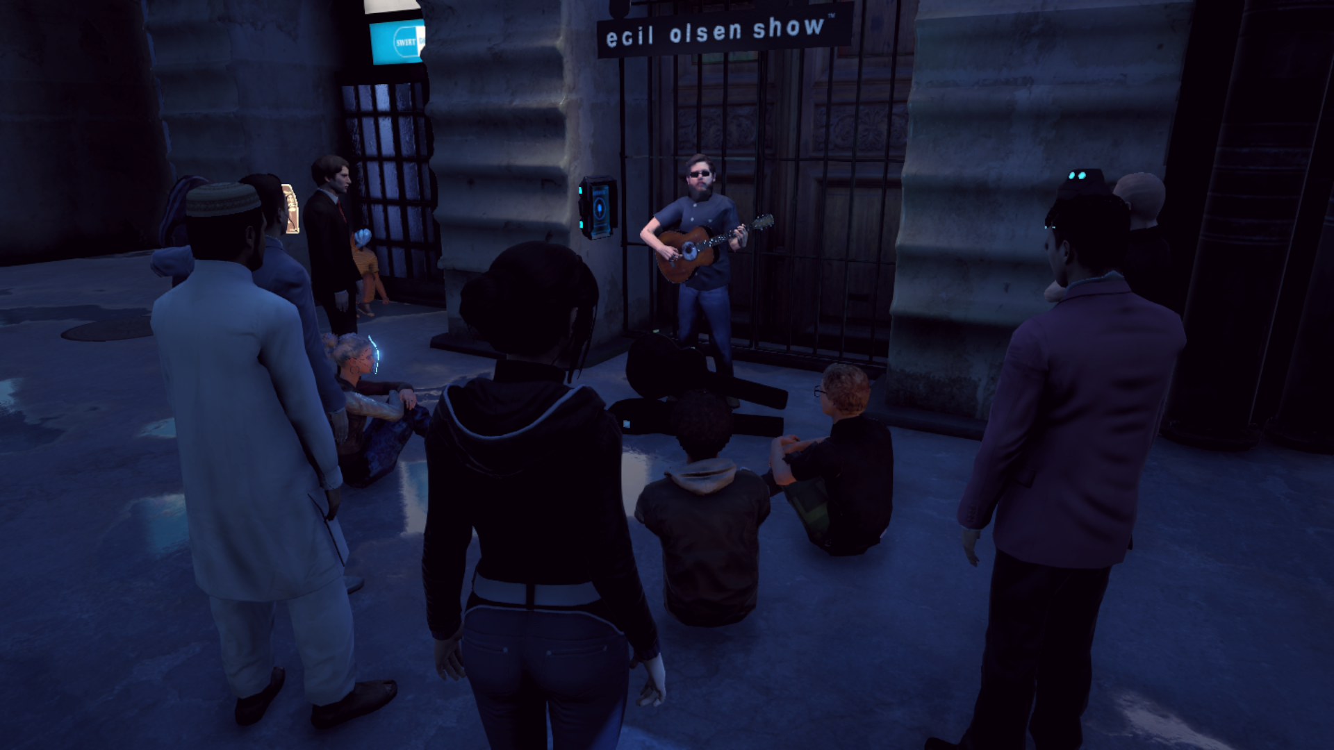 Dreamfall Chapters: Katusoittaja