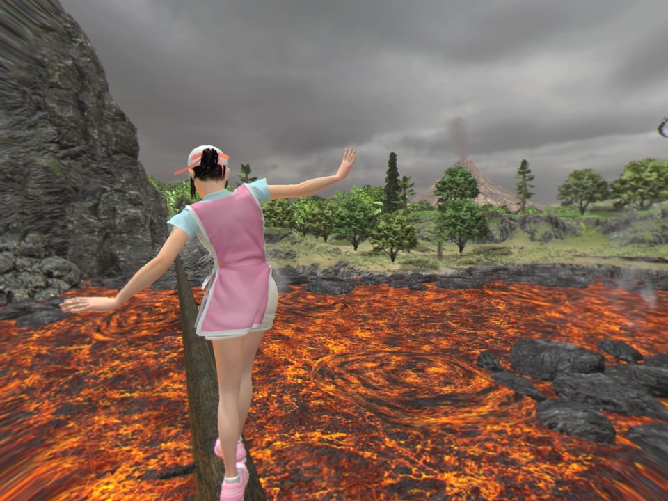 Everybody's Golf VR - Oikoreitti