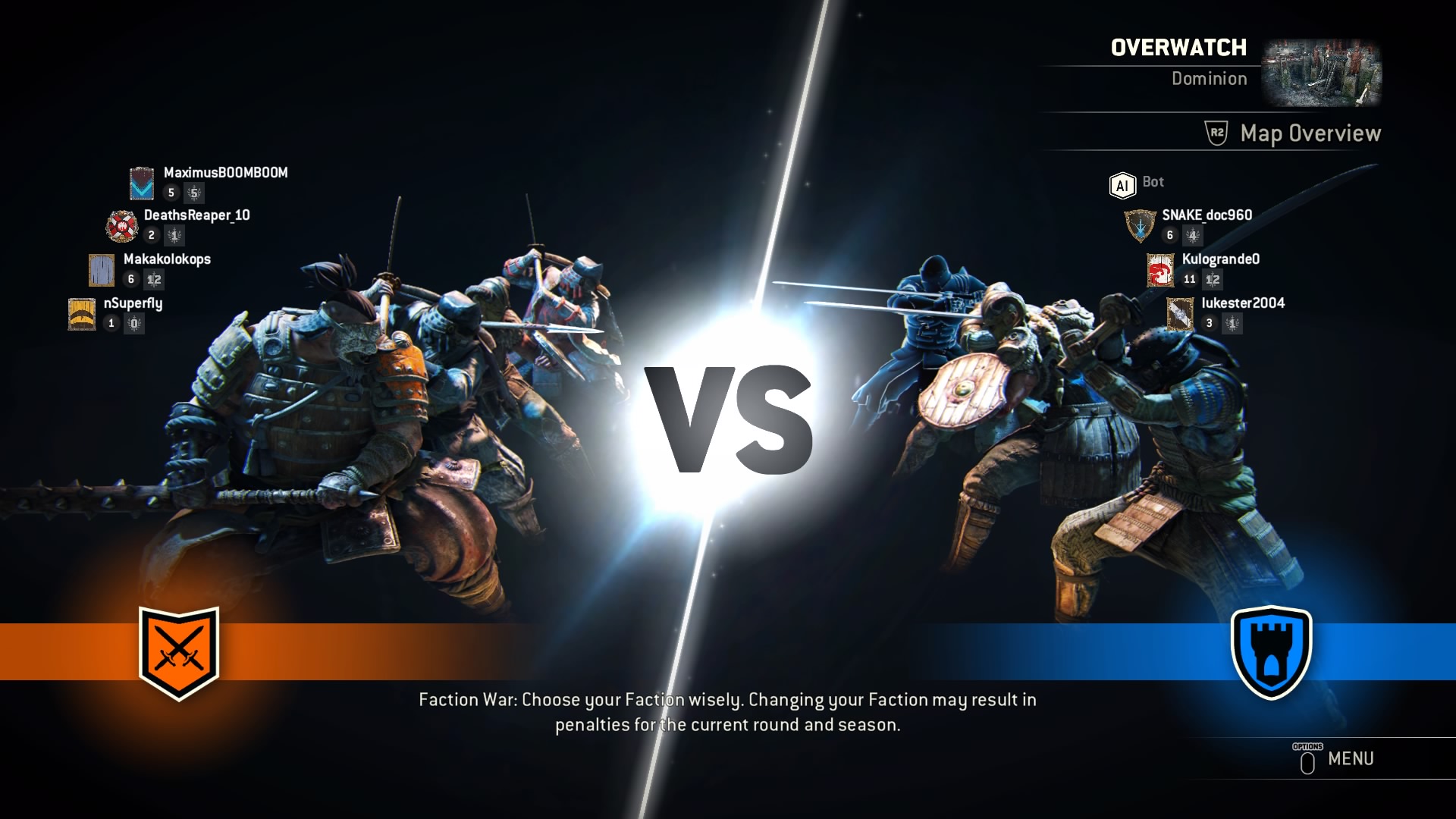 For Honor screenshot