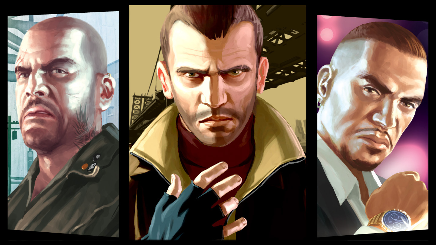 Grand Theft Auto IV