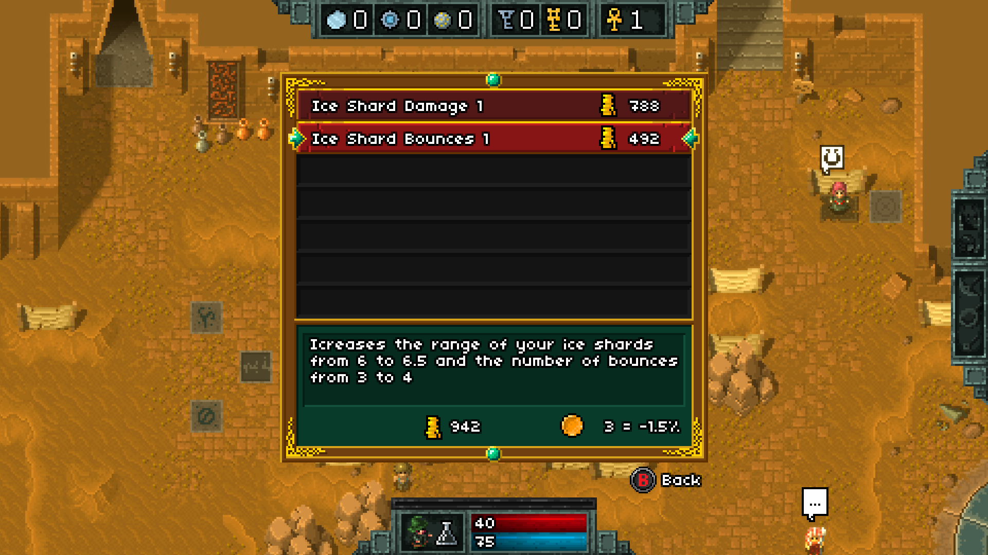 Hammerwatch: Kauppias