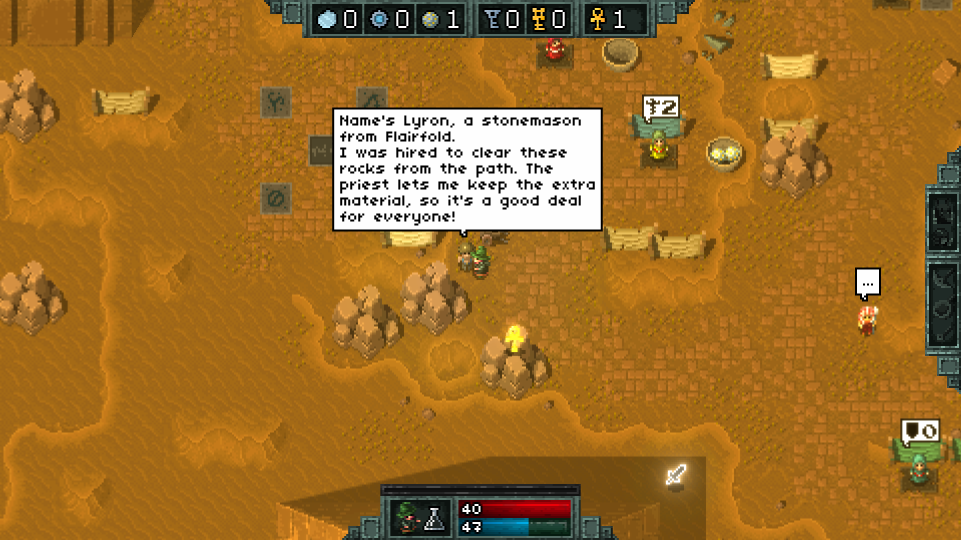 Hammerwatch: Kivimies