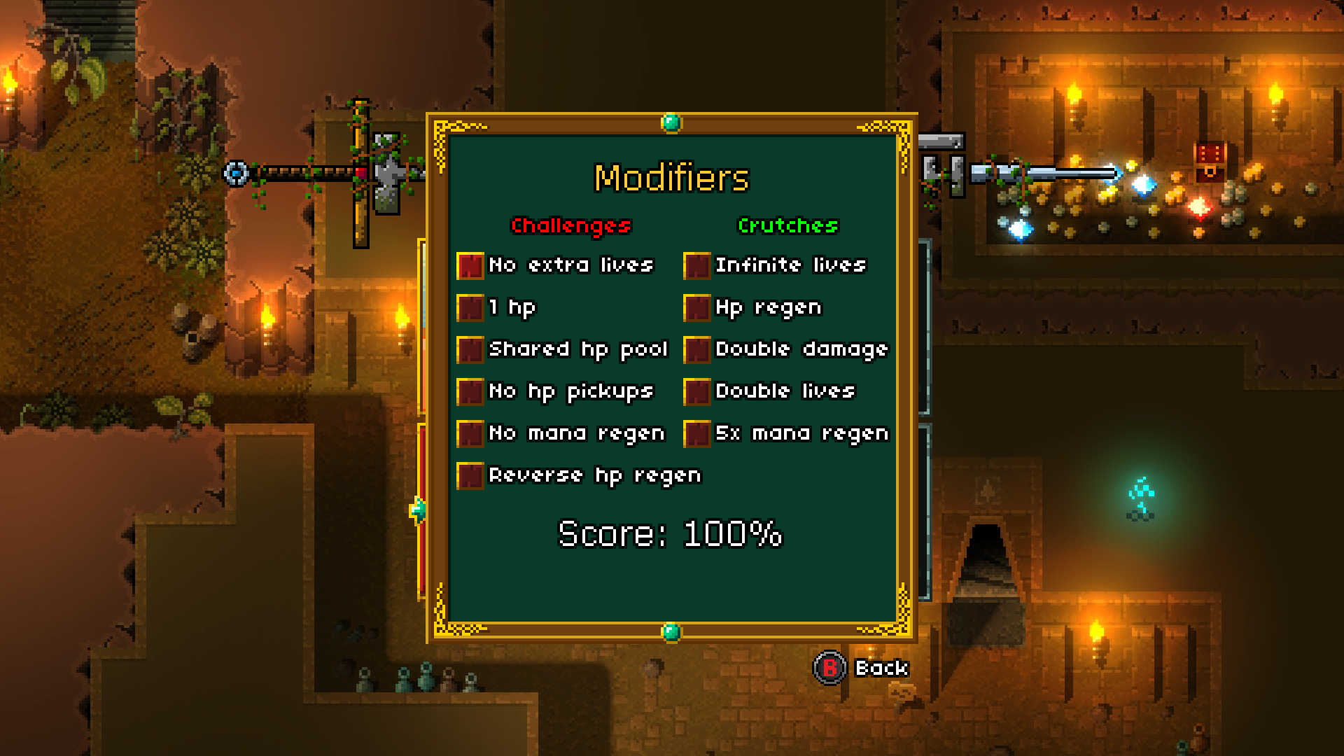 Hammerwatch: Mausteet