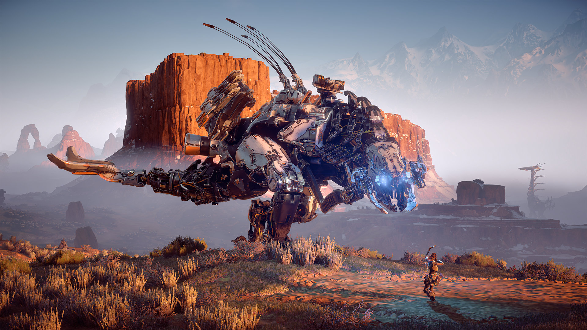 Horizon Zero Dawn rex