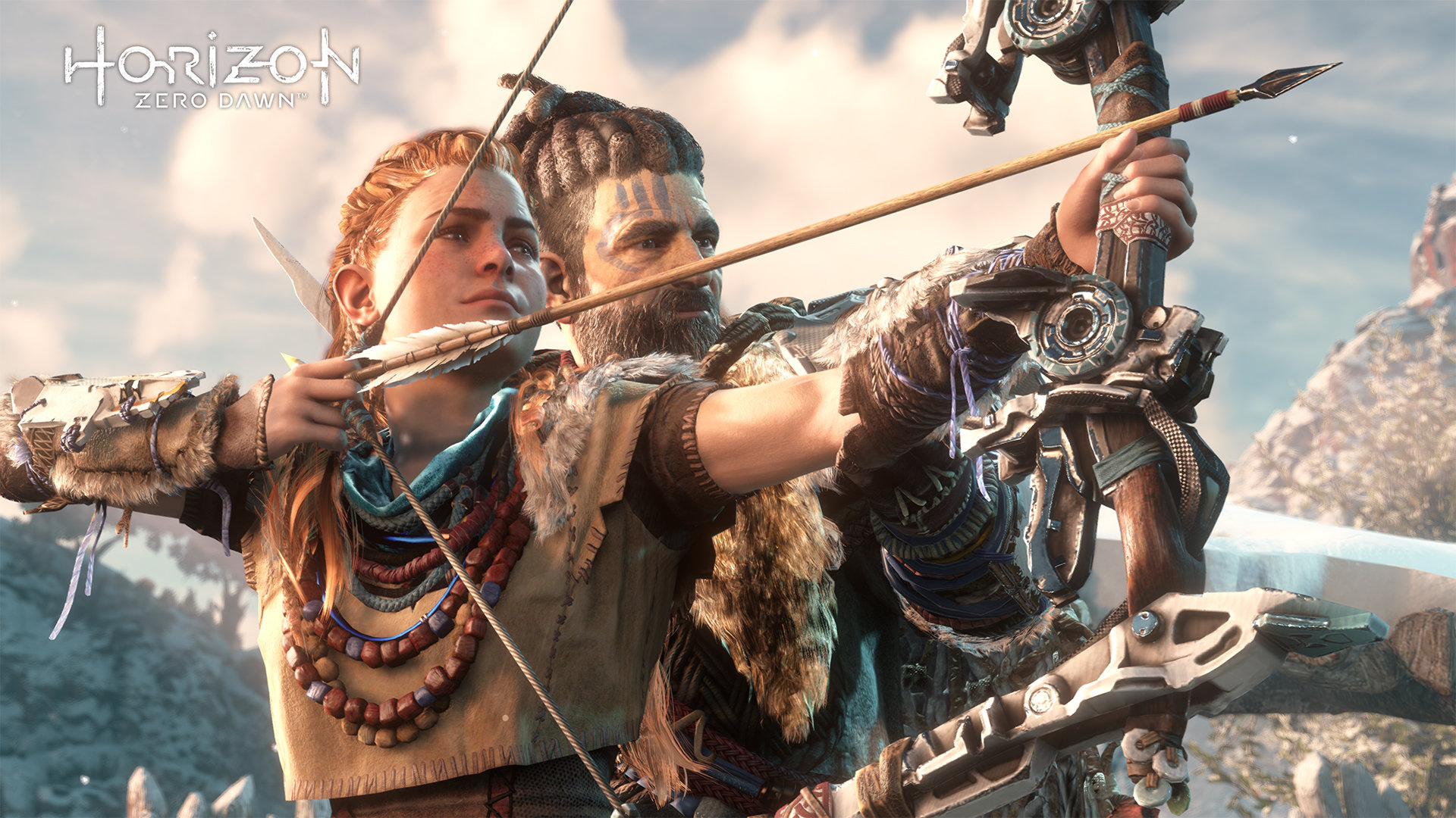 Horizon Zero Dawn kansi