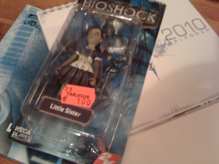 Bioshockin pikkusisko