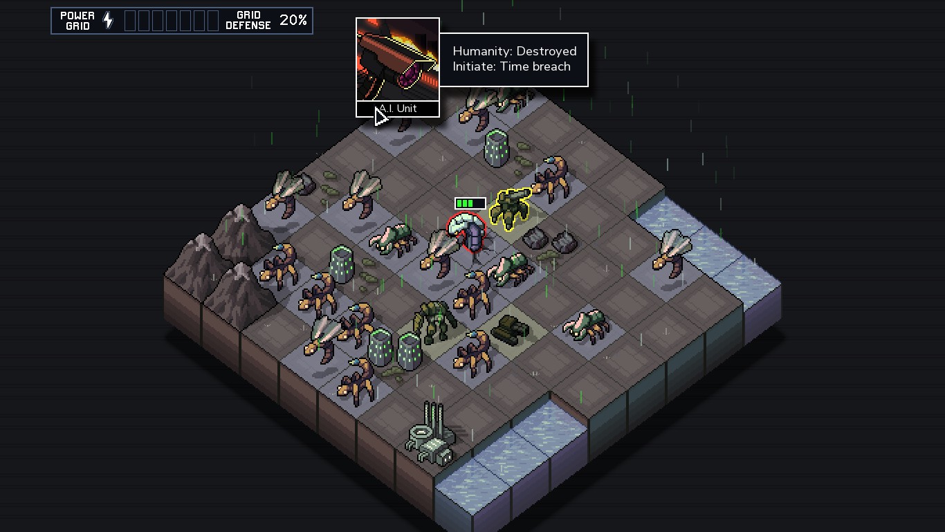 Into the Breach: Tuhoutunut
