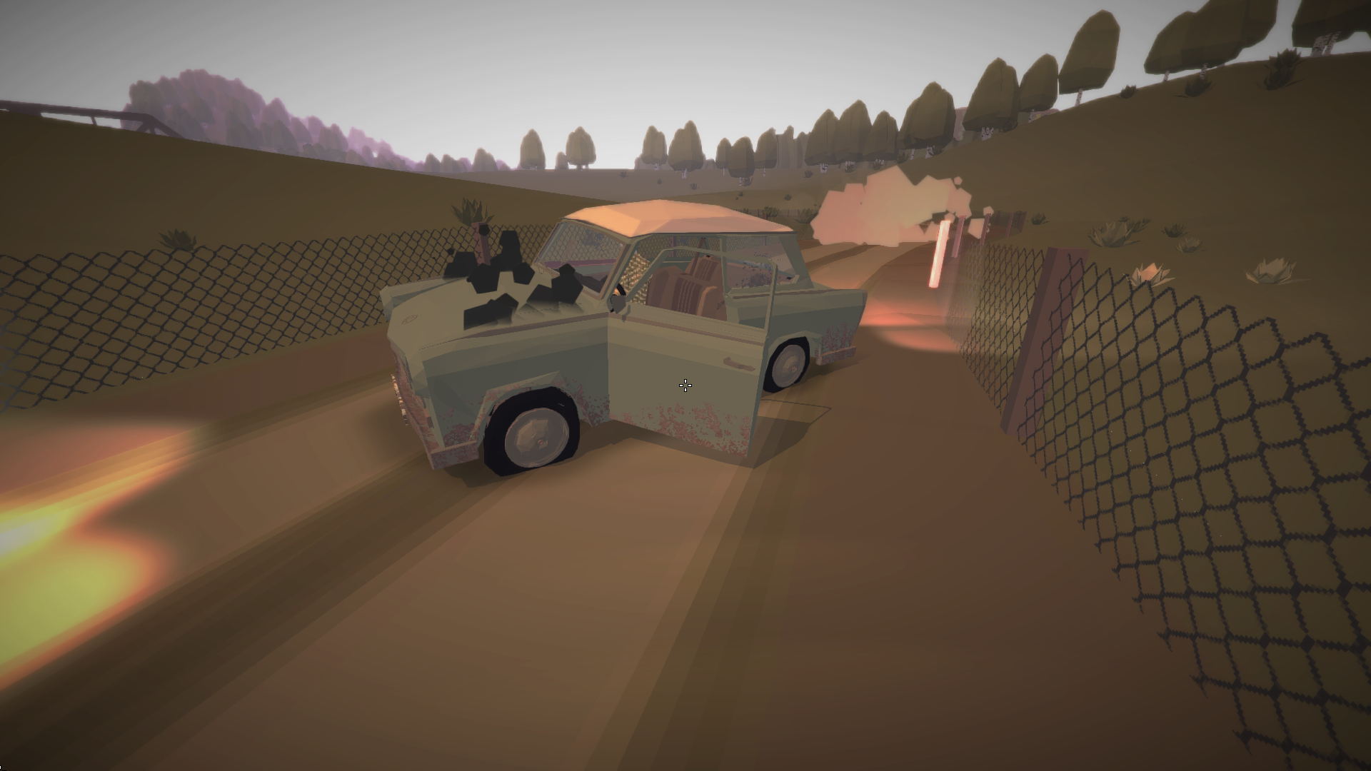 Jalopy: Siihenjäi