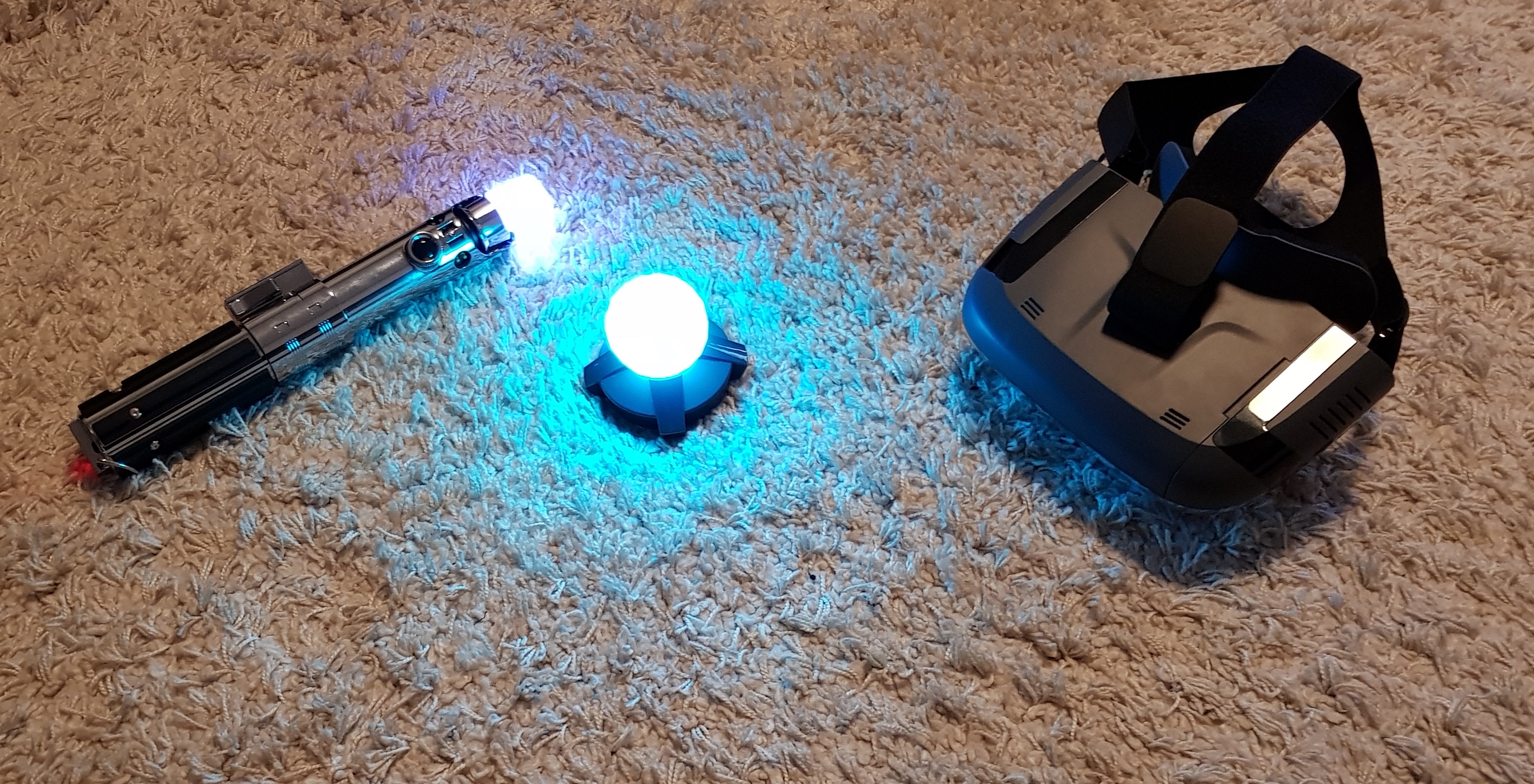 Jedi Challenges - Laitteisto