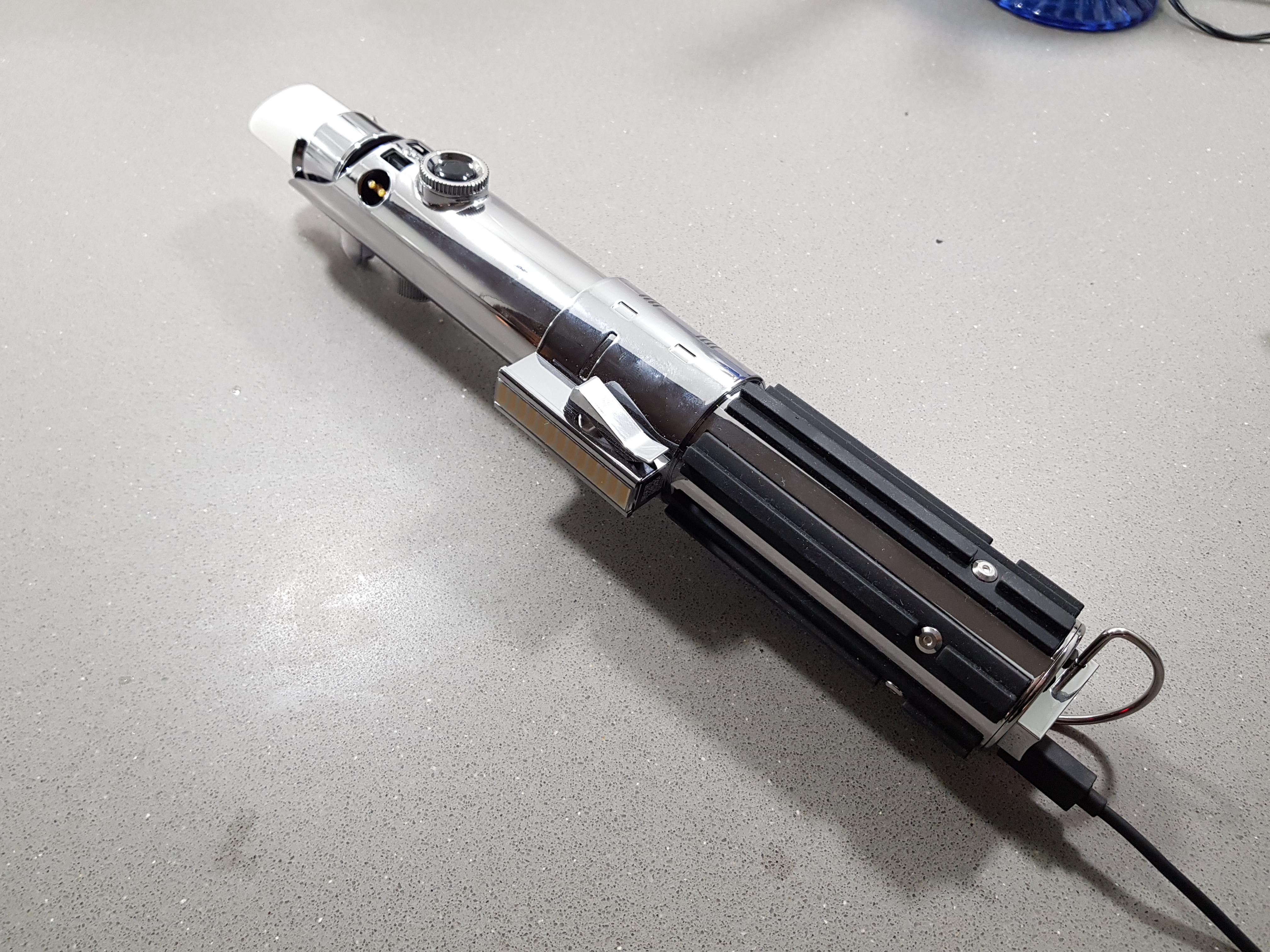 Jedi Challenges - Valomiekka