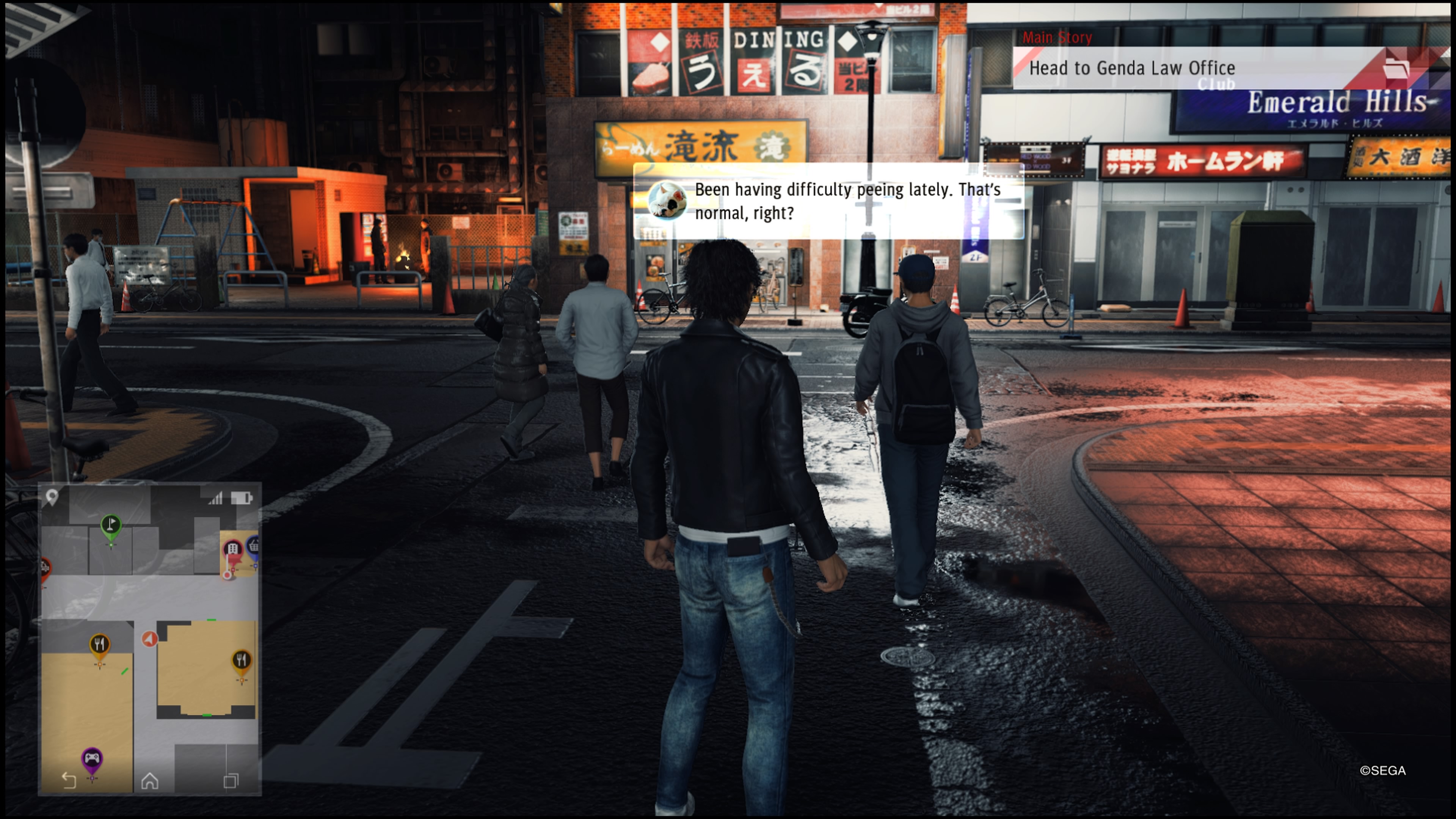 Judgment - kaupunkilaiset pohtivat ääneen erinäisiä... asioita