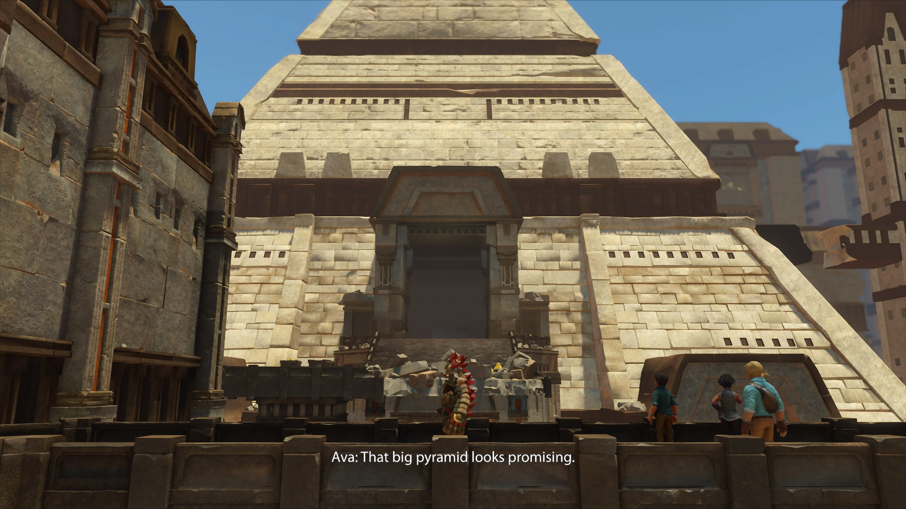 KNACK 2: Maisemakierroksella